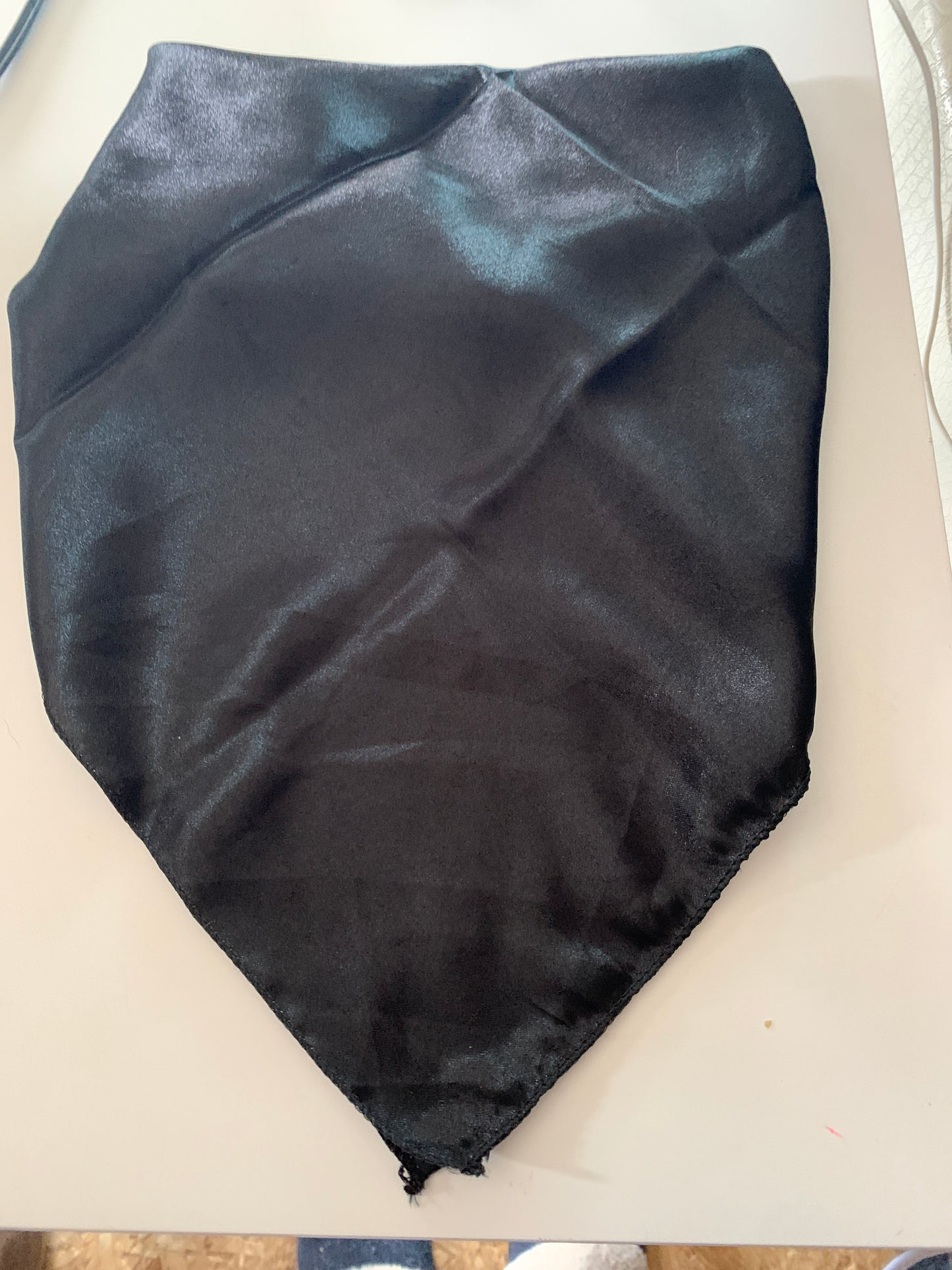 Satin pet bandanas