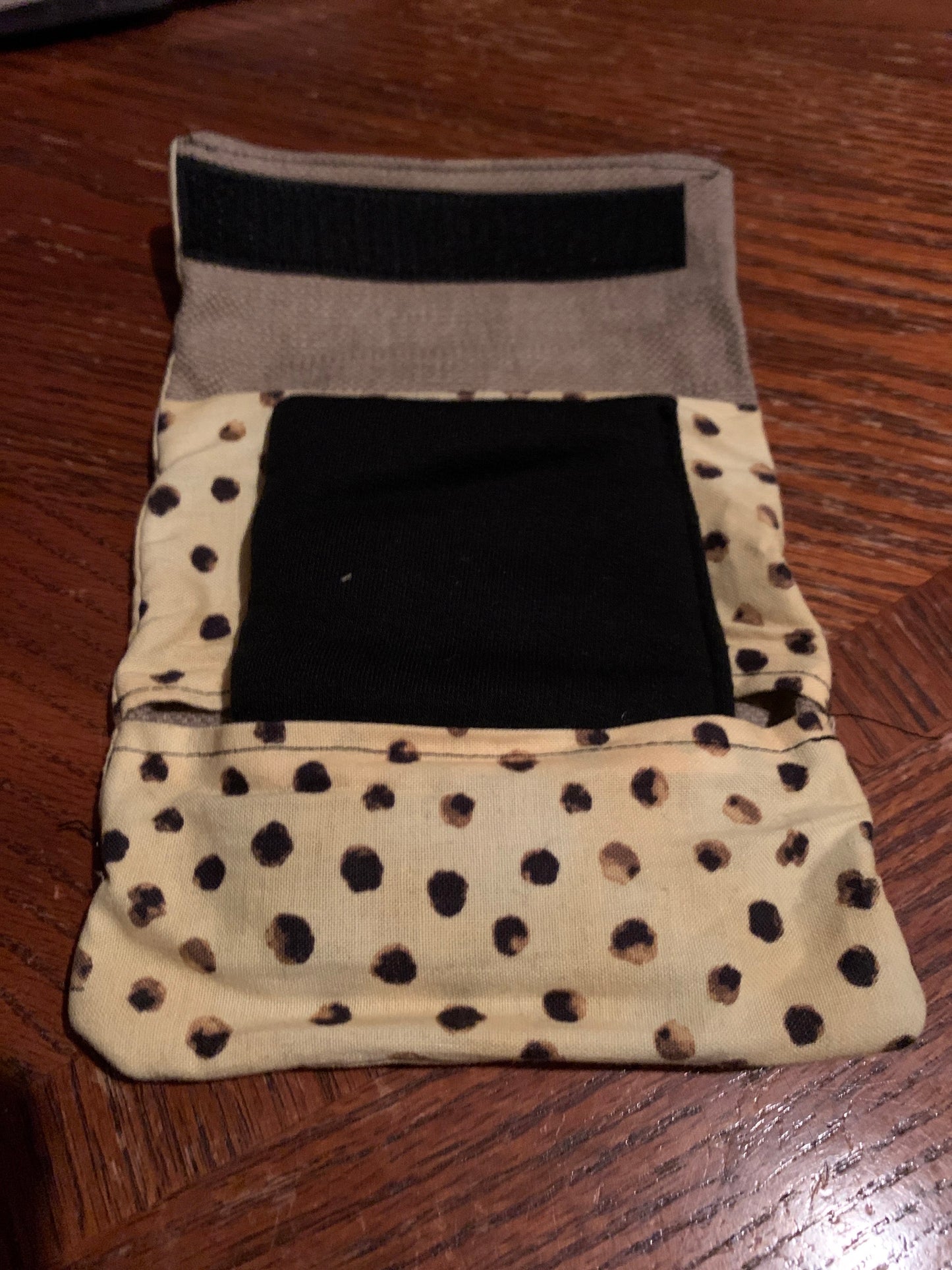 Gold Nuggets On Yellow Horse Bit Warmer image 1