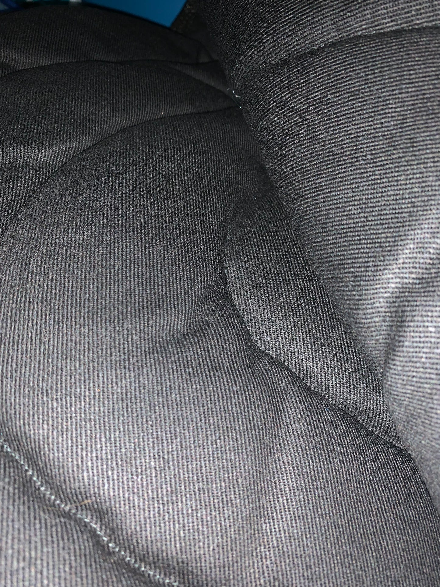 Turquoise Stars English Horse AP Trail Pad image 1