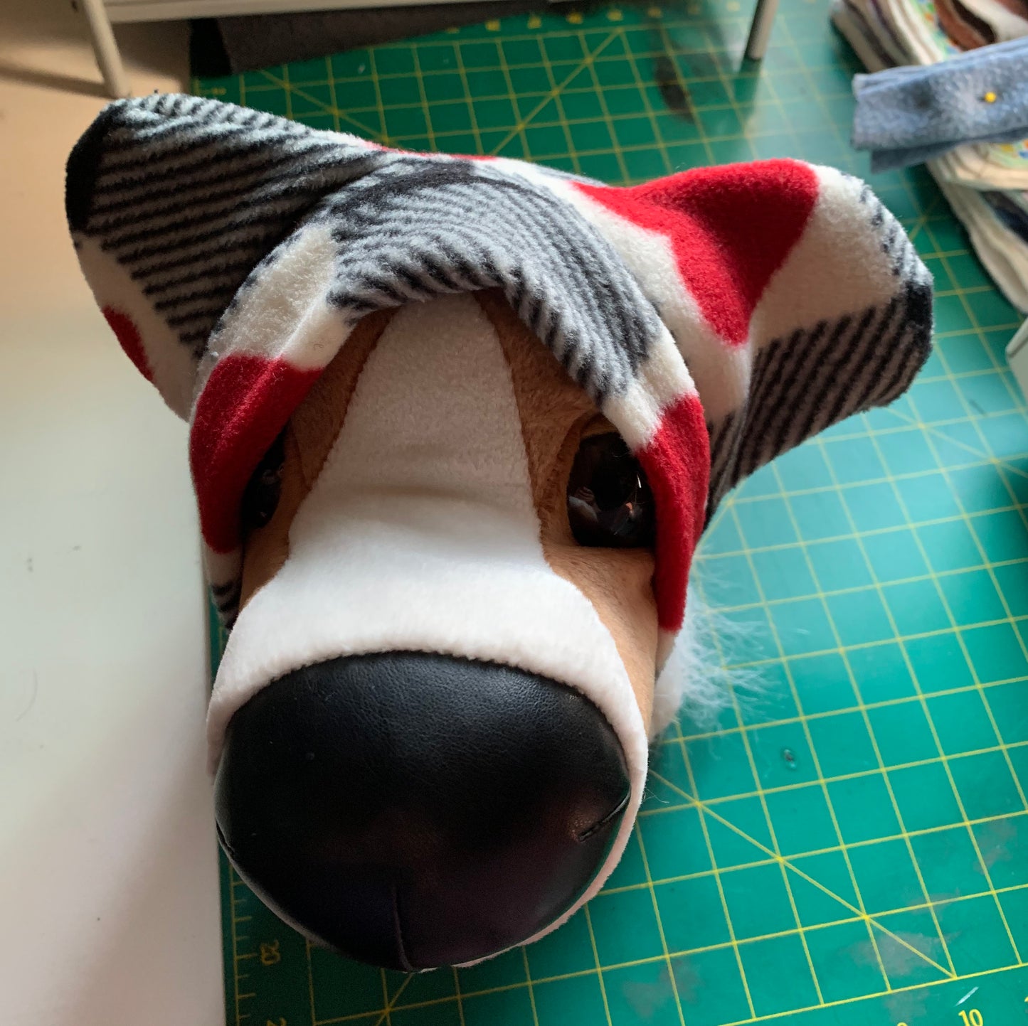 Frenchie /Bull Dog Winter Hat image 2