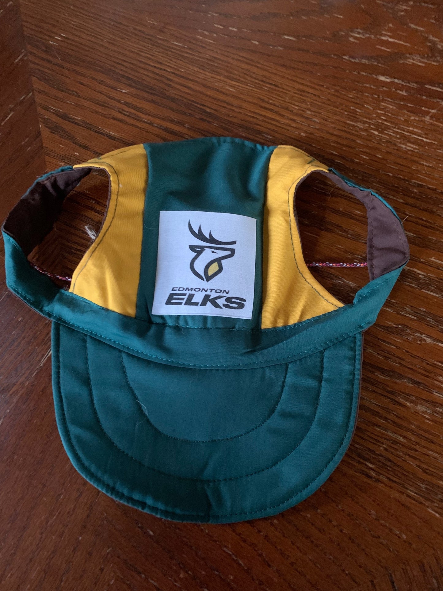 Edmonton Elks Pet Baseball Hat image 1