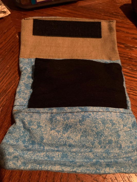 Blue Horse Bit Warmer image 1