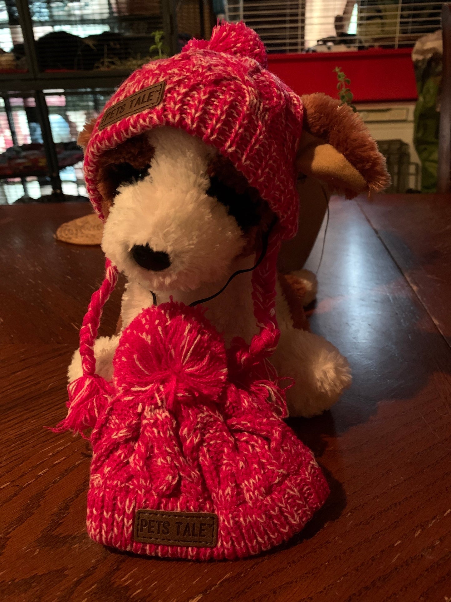 Pink Pet Winter Toque image 1