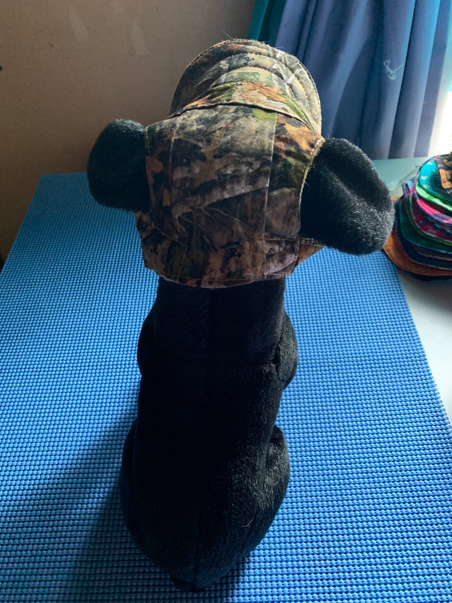 Mossy Oak Camo Pet Baseball Hat image 2