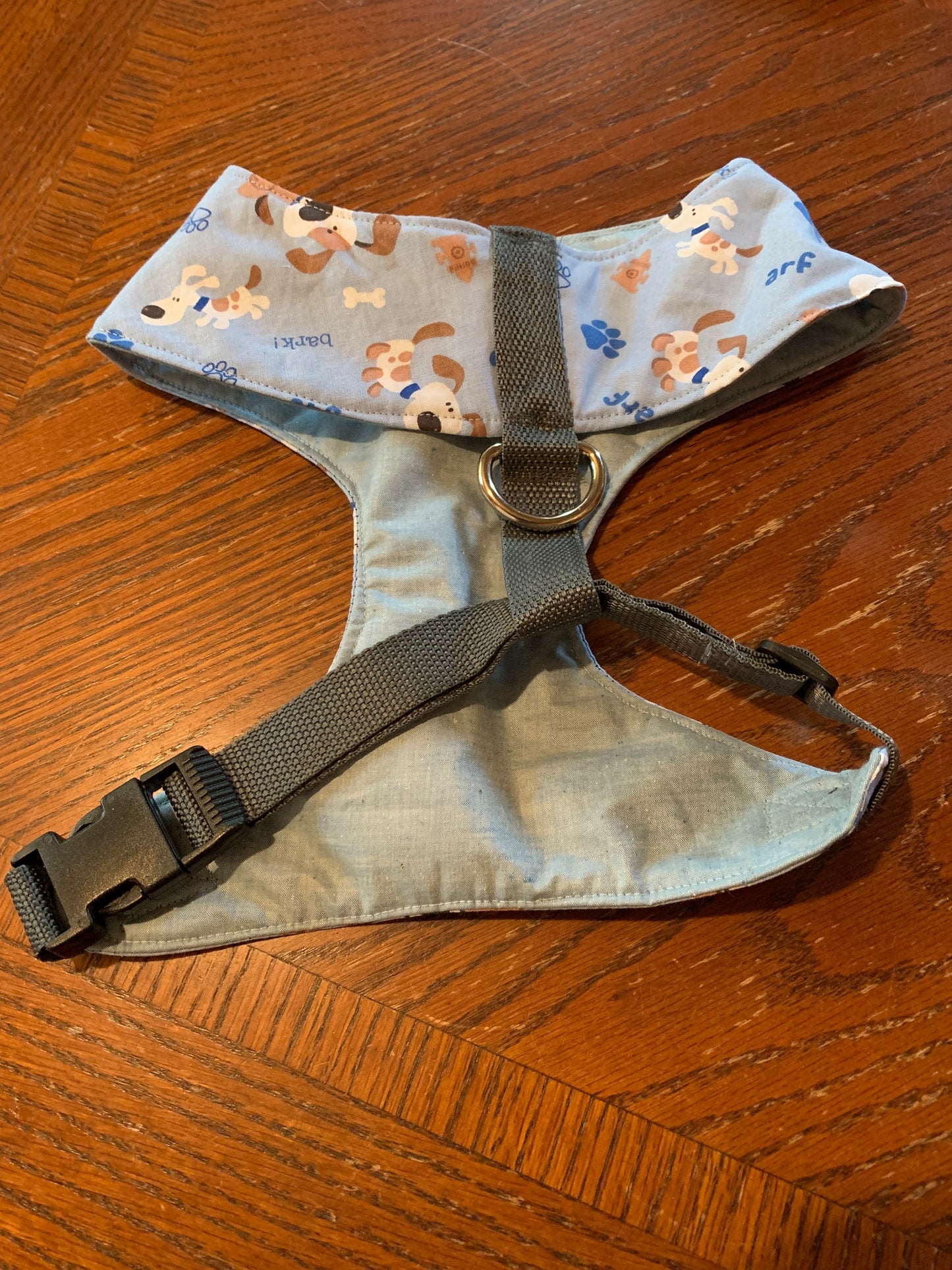 Blue Dog Arf Buckle Pet Harness image 1