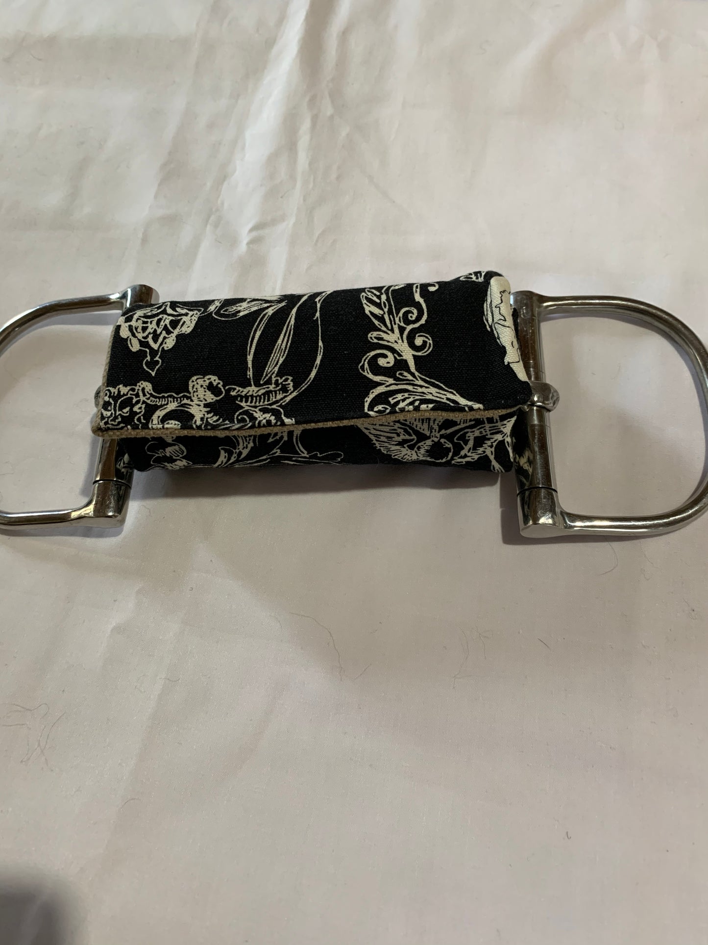 Gold Stars On Pink Horse Bit Warmer image 2