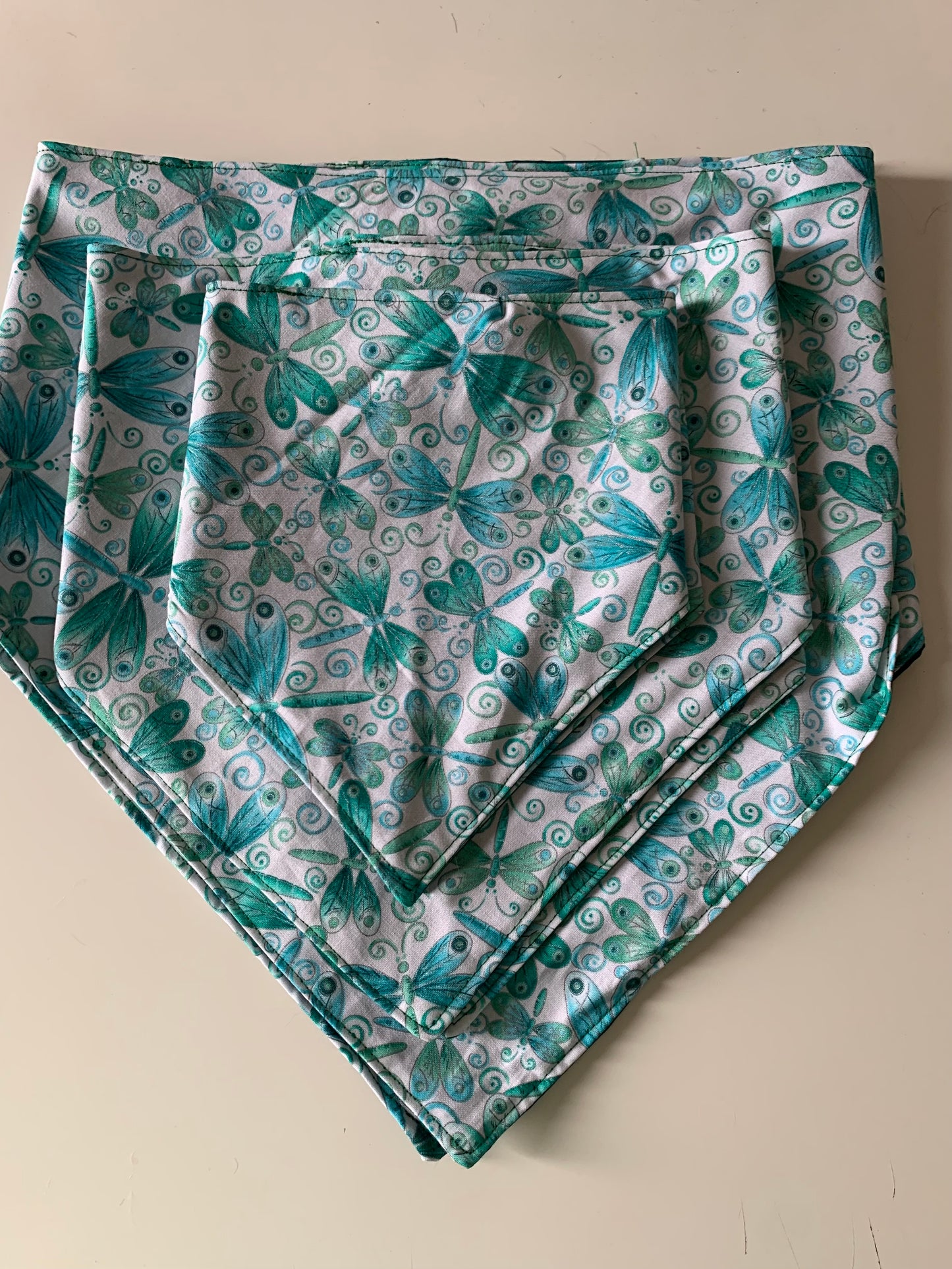 Dragonfly pet bandana