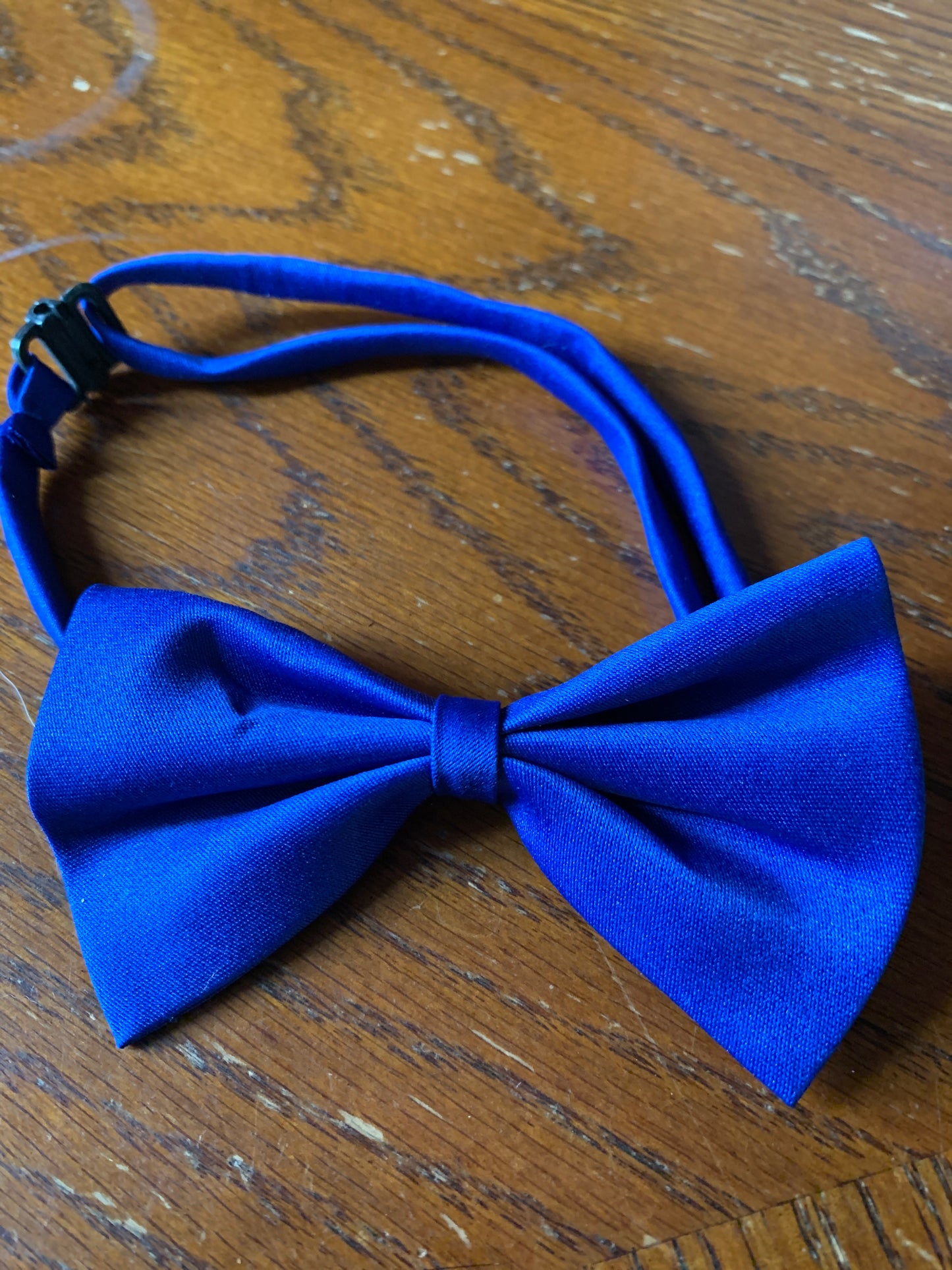 Navy blue pet Bowtie
