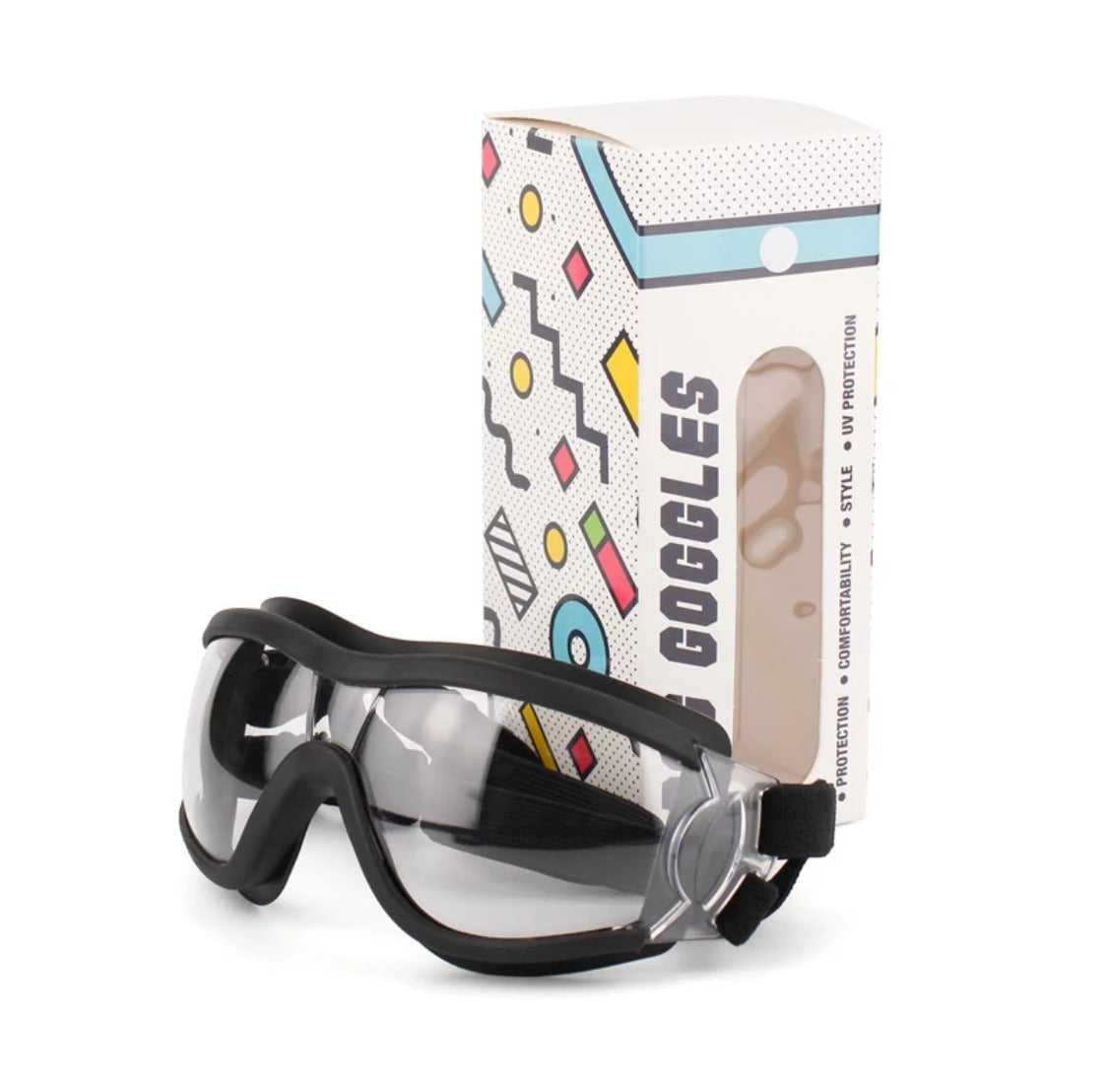 Clear Dog Goggles image 2