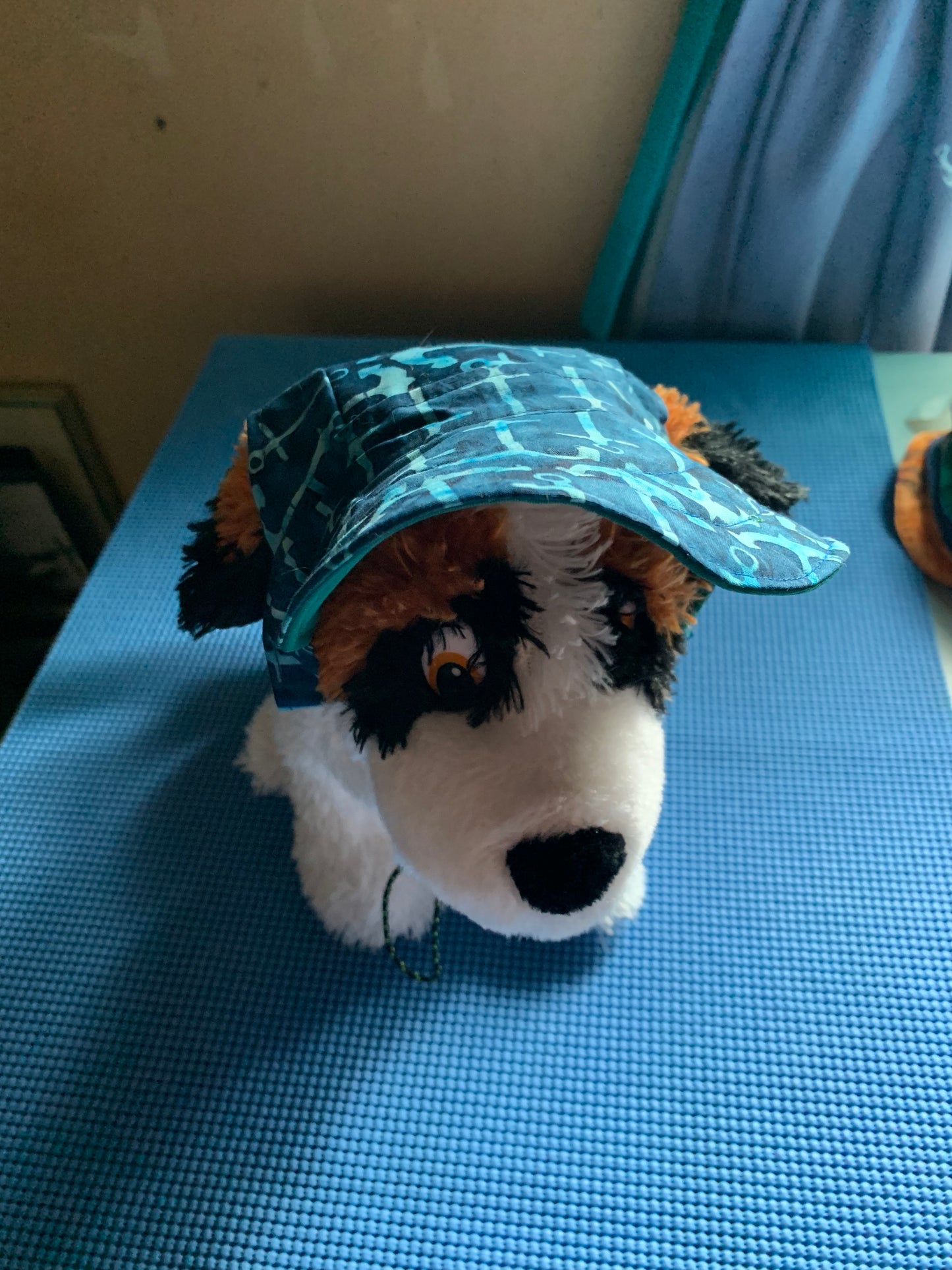Anchors On Blue Pet Baseball Hats image 0