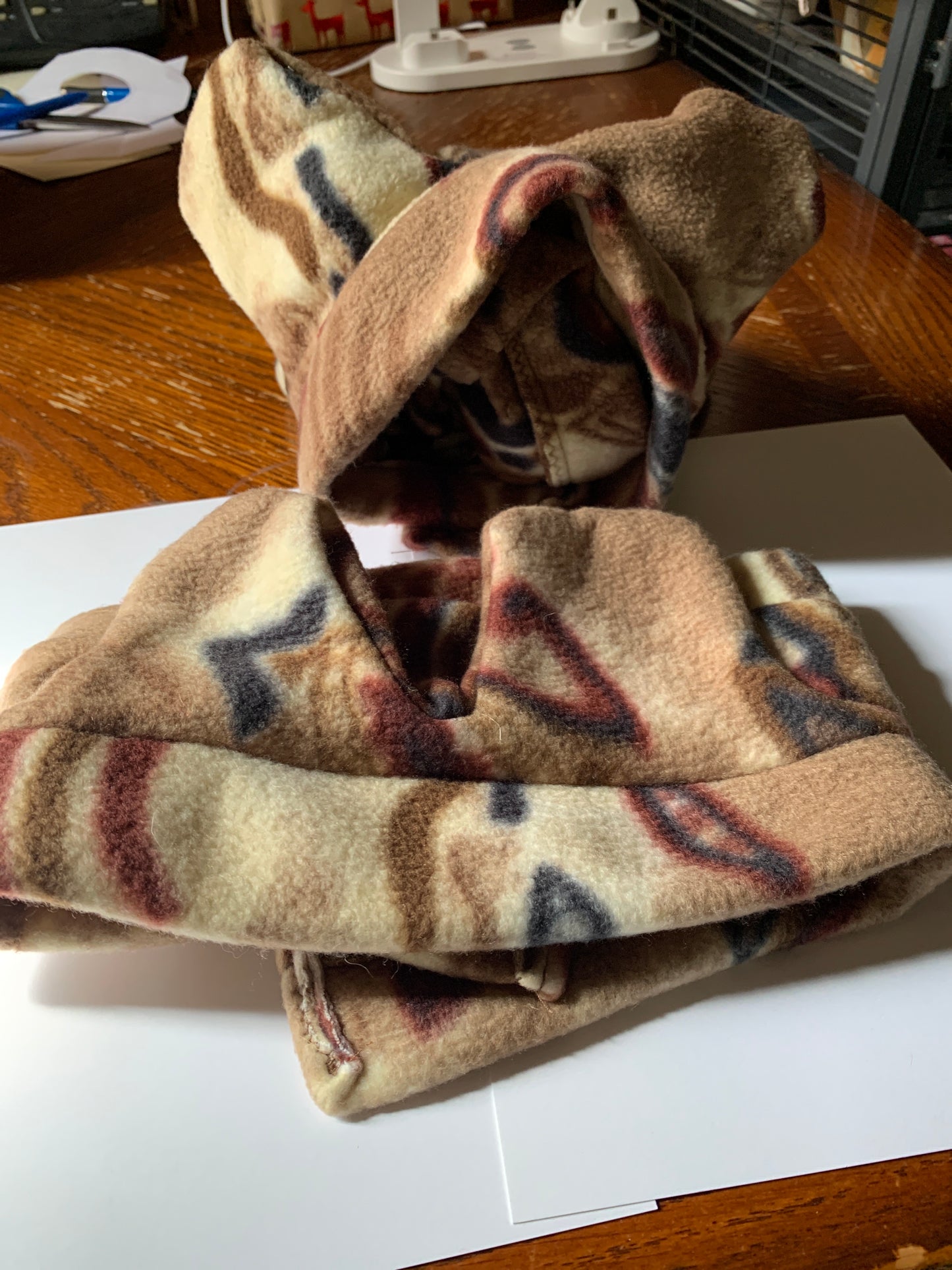 Aztec Bull Dog Frenchie Pet Hat
