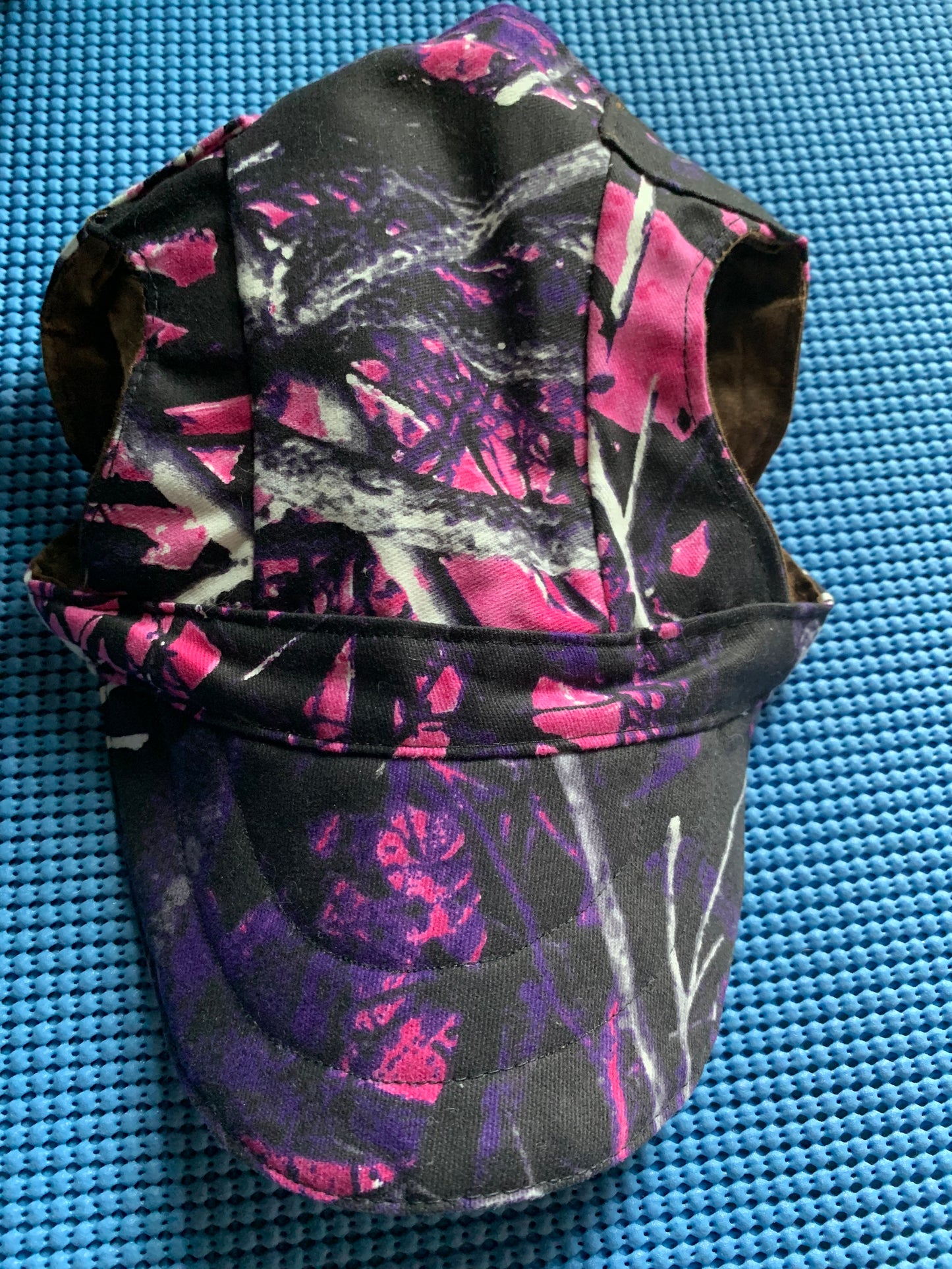 Muddy Girl Camo Pet Baseball Hat image 3