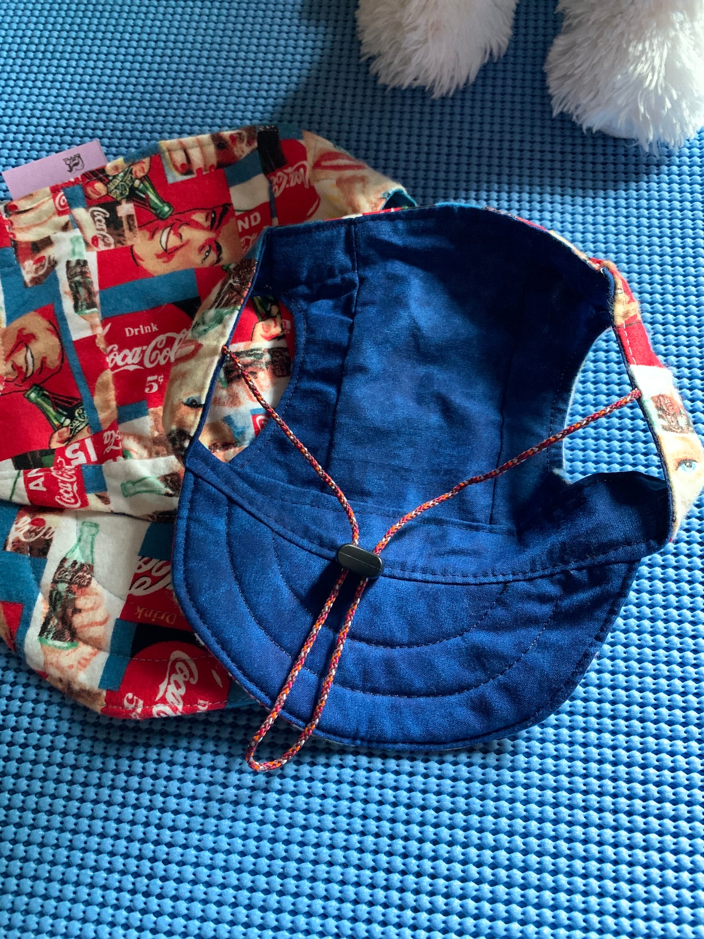 Coca-Cola Pet Baseball Hat image 3