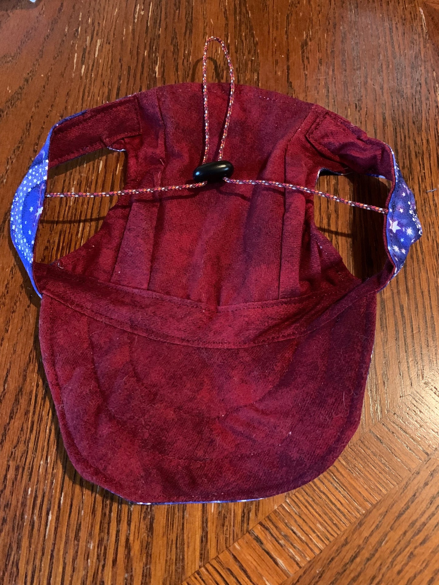 Stars On Purple Pet Baseball Hat image 1