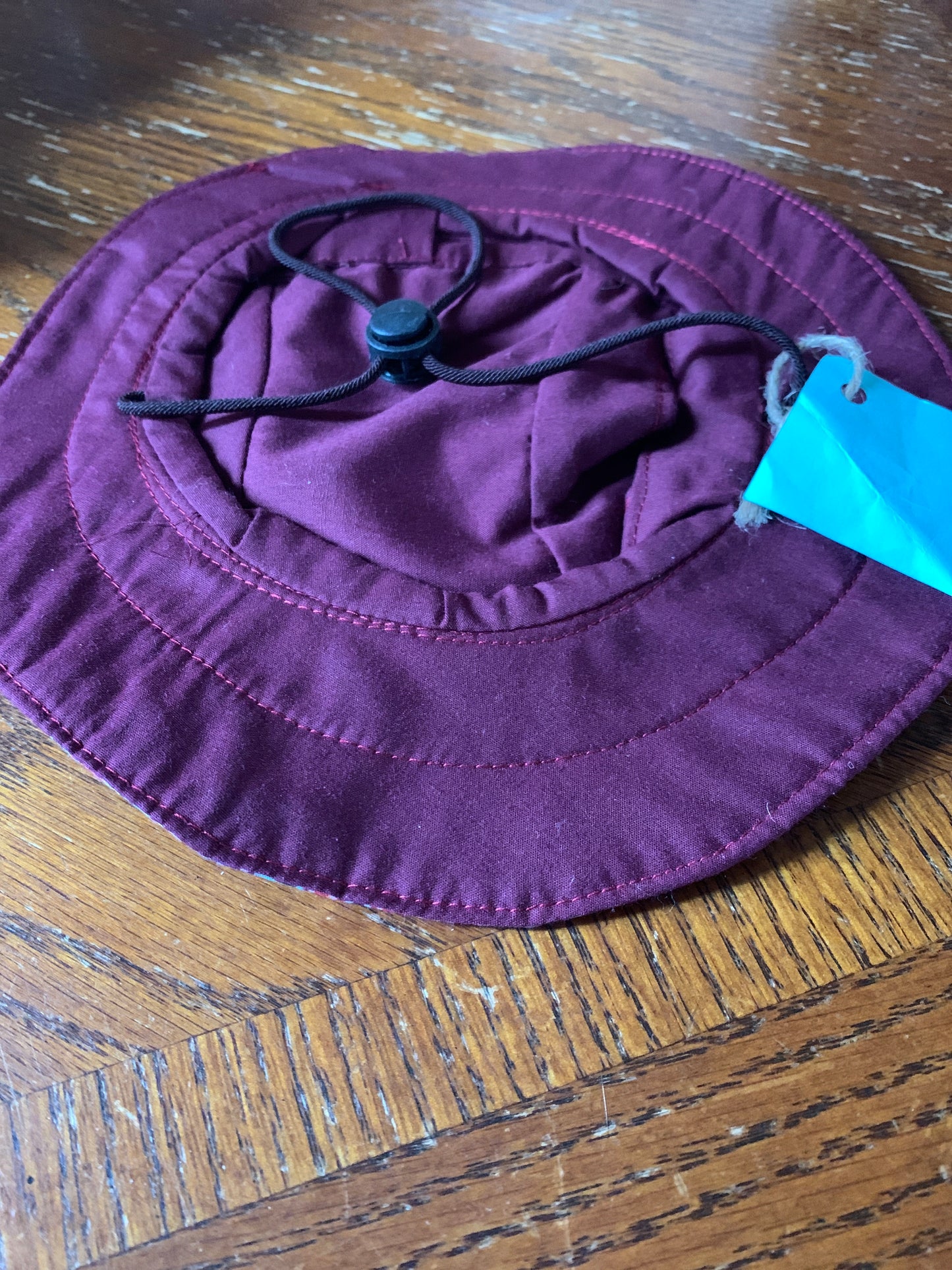 Pink abstract pet bucket hat