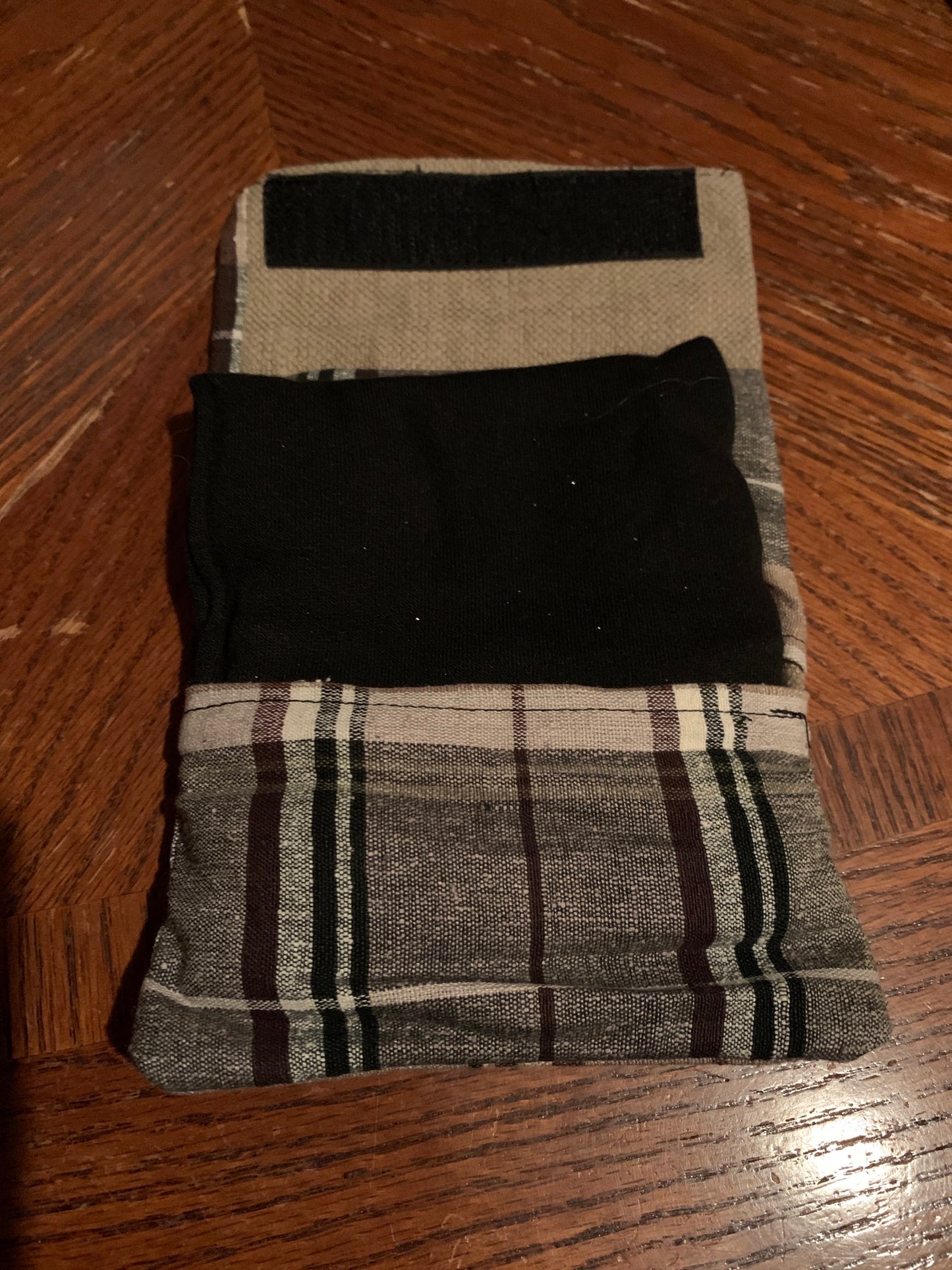 Plaid Horse Bit Warmer image 1