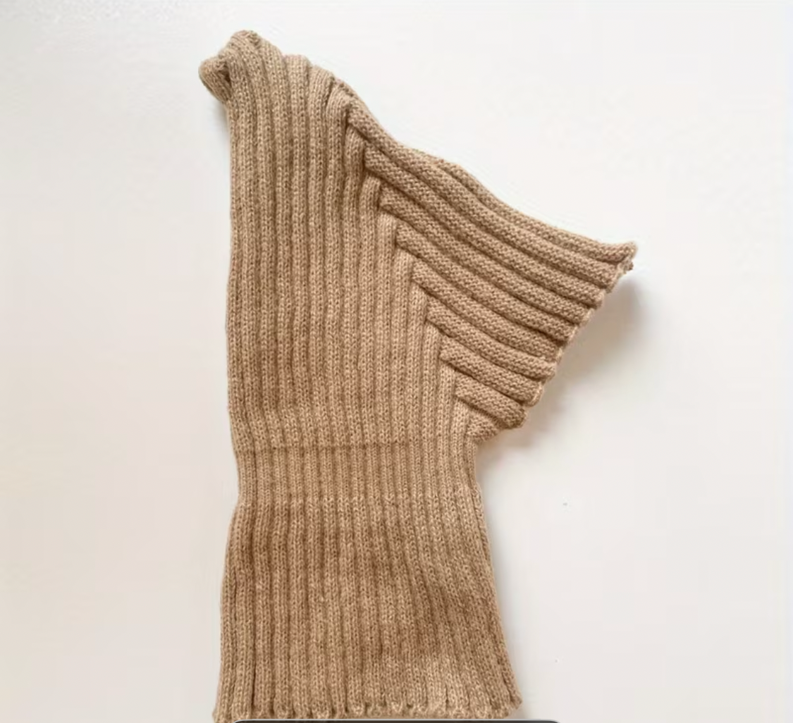Pet knitted hoods
