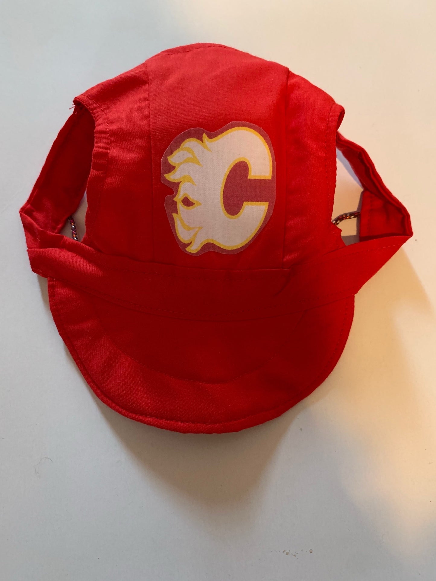 Calgary Flames Pet Baseball Hat
