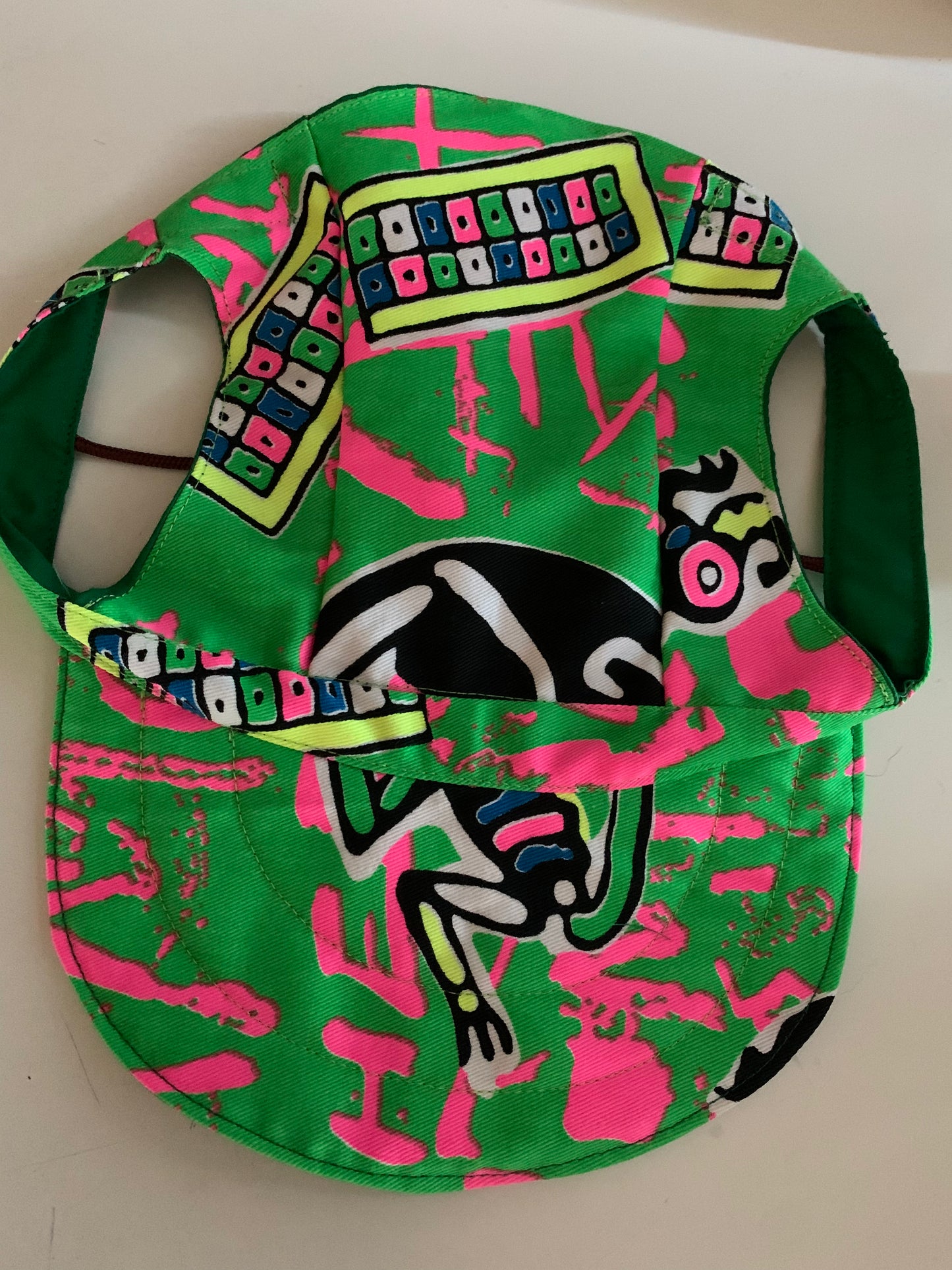 Green Funk Pet Baseball Hat