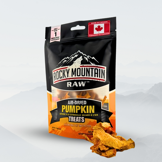 Air Dried Pumpkin Treats