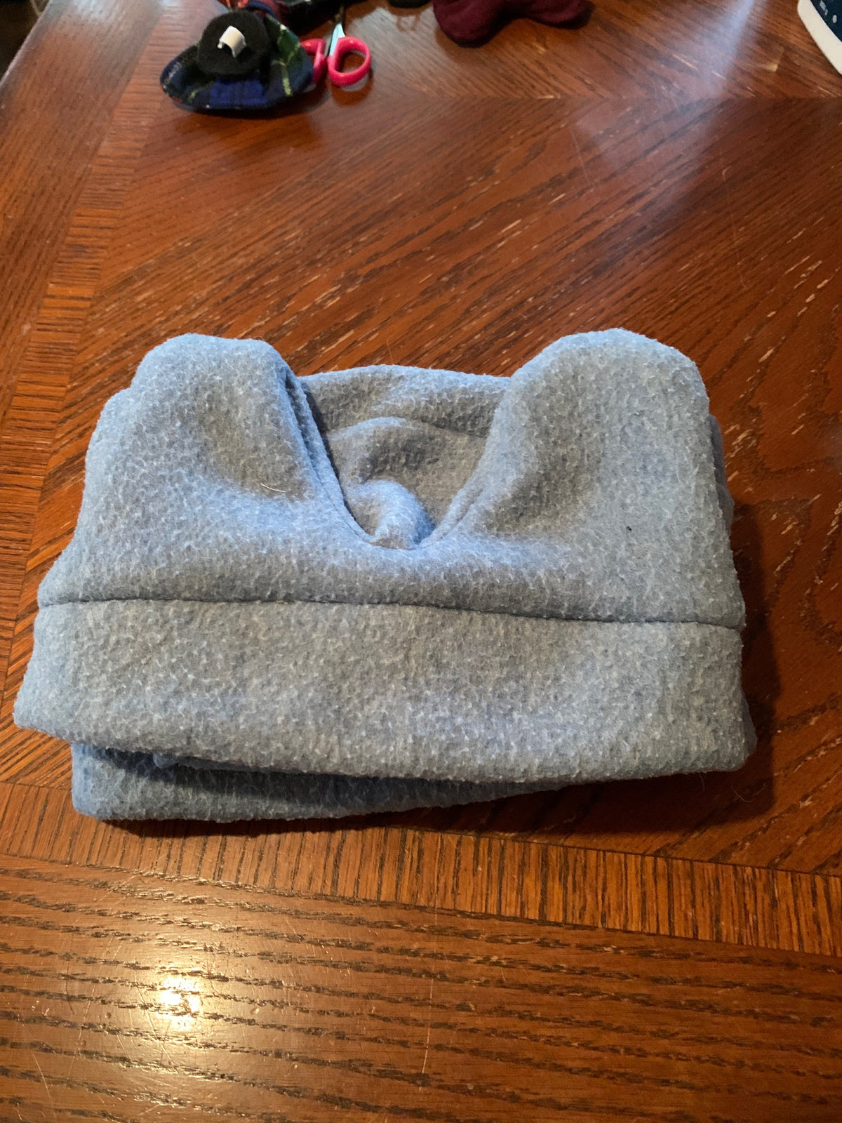 Blue Frenchie/Bull Dog pet Hat image 2