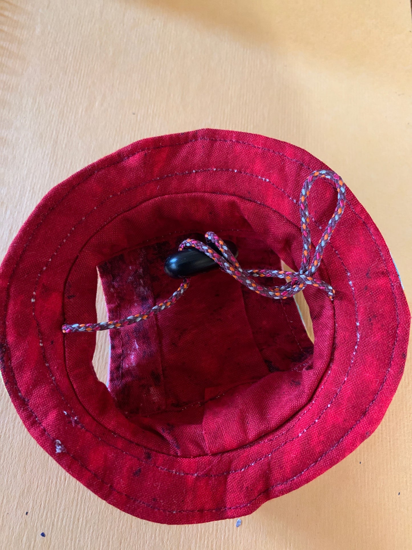 Multicoloured Zigzag And Arrows Pet Bucket Hat image 2