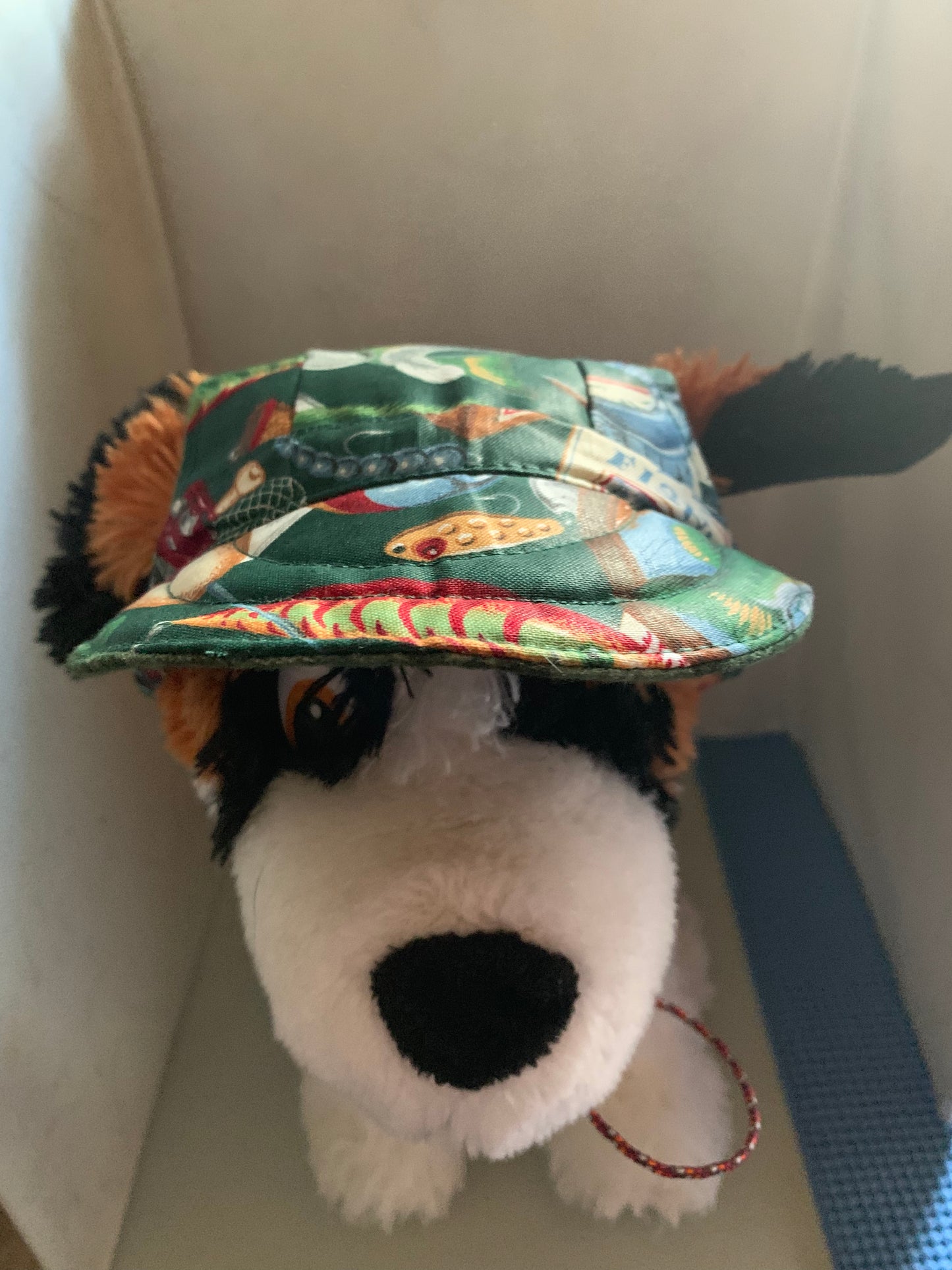 Fishing Lures Pet Baseball Hat image 0
