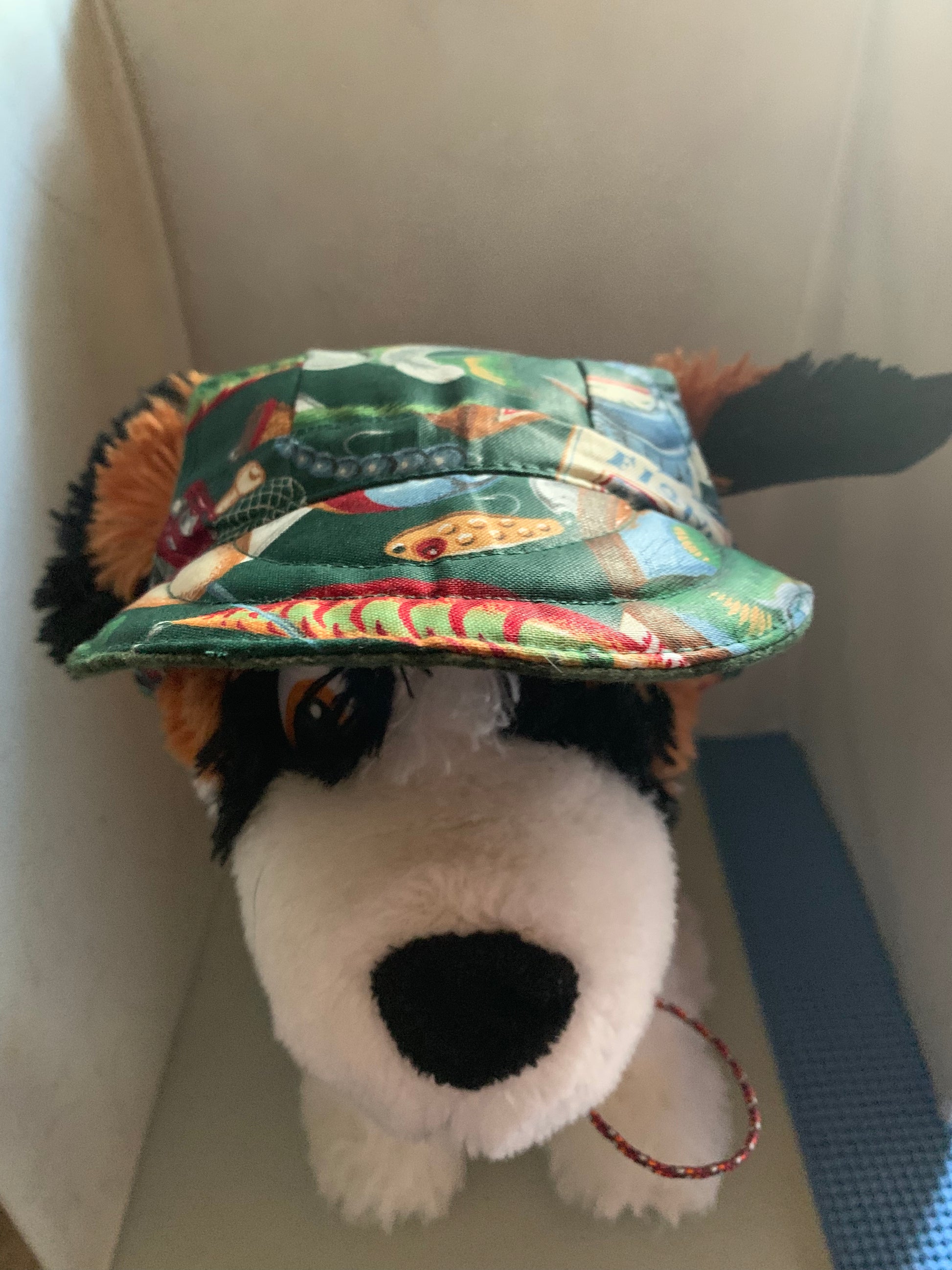 Fishing Lures Pet Baseball Hat image 0