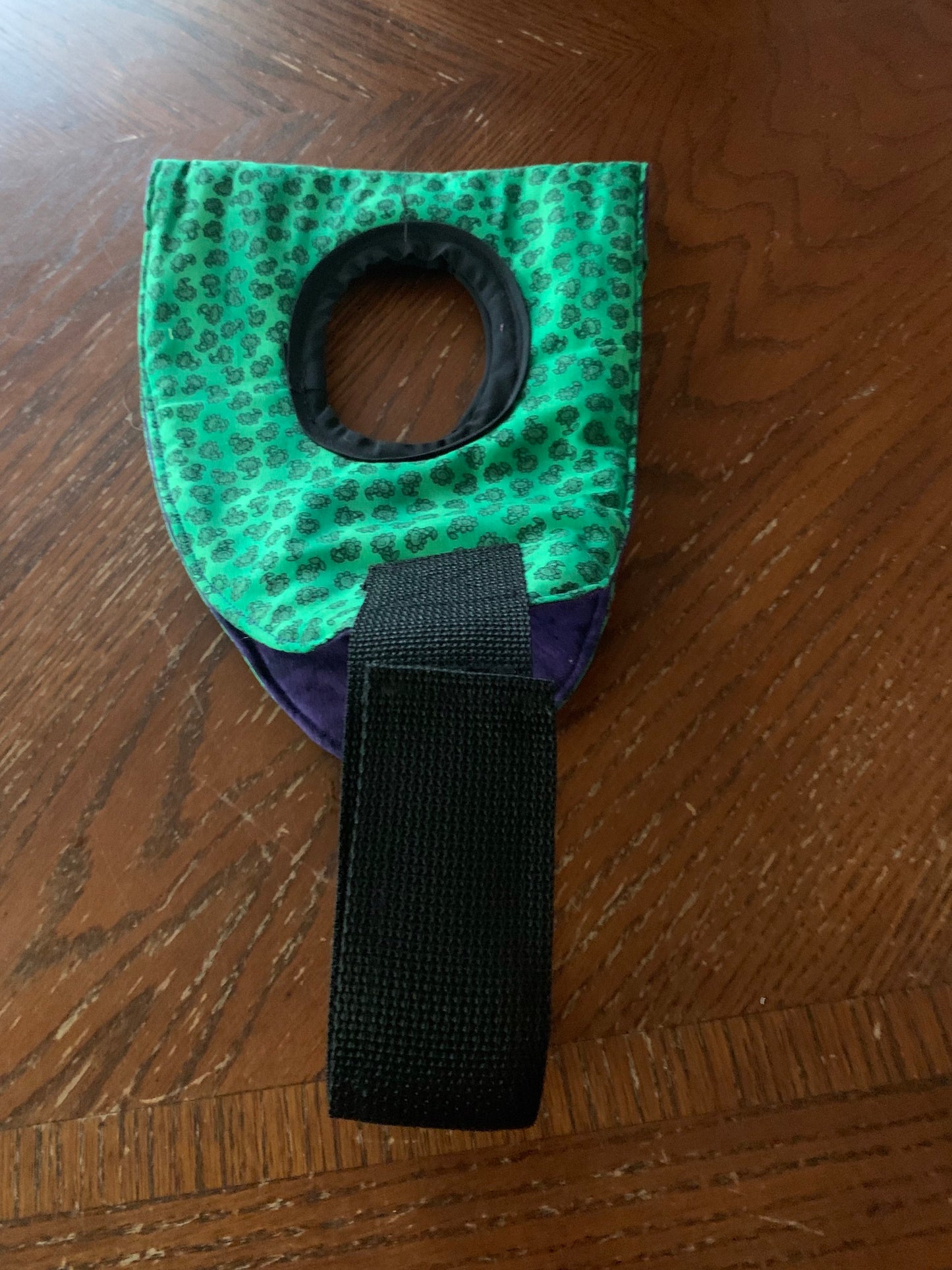 Flowers On Green Horse Hat image 3