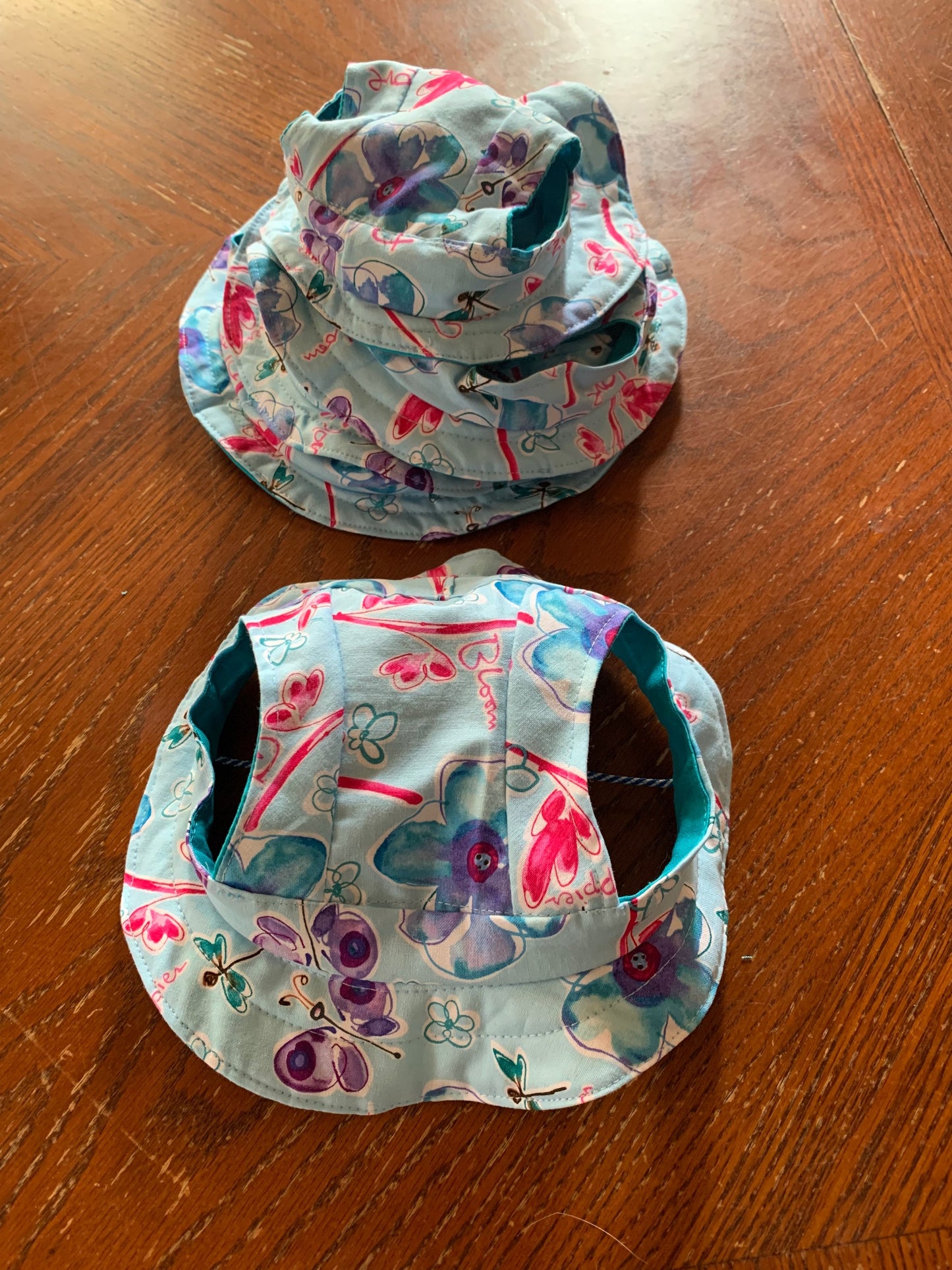 Pet Bucket Hat in Light Blue image 1
