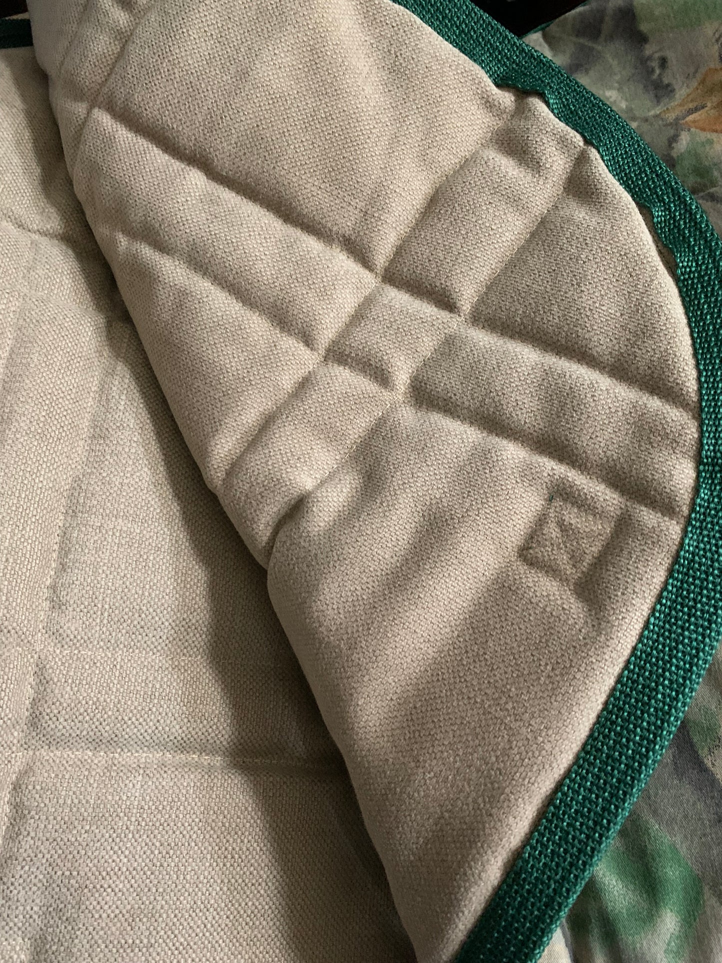 Maple Leaves English APT Horse Saddle Pad image 2