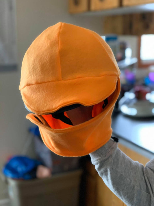 Aztec Fleece Equestrian Helmet Cover image 1