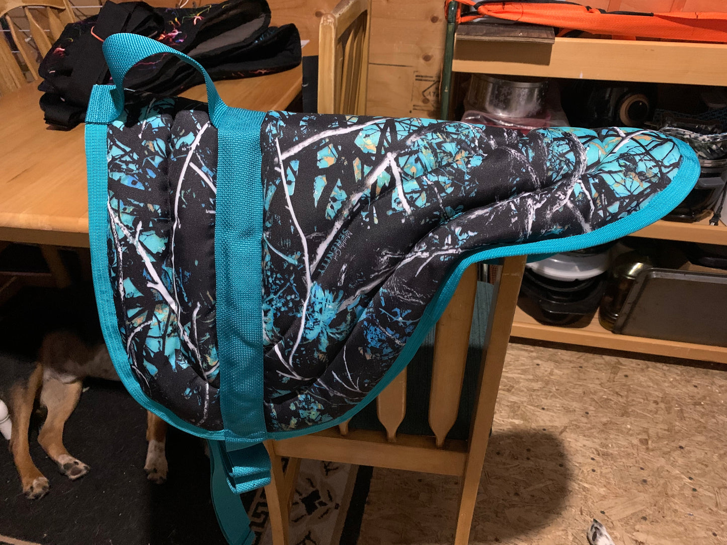 Serenity Camo  Horse Bareback Pad image 2