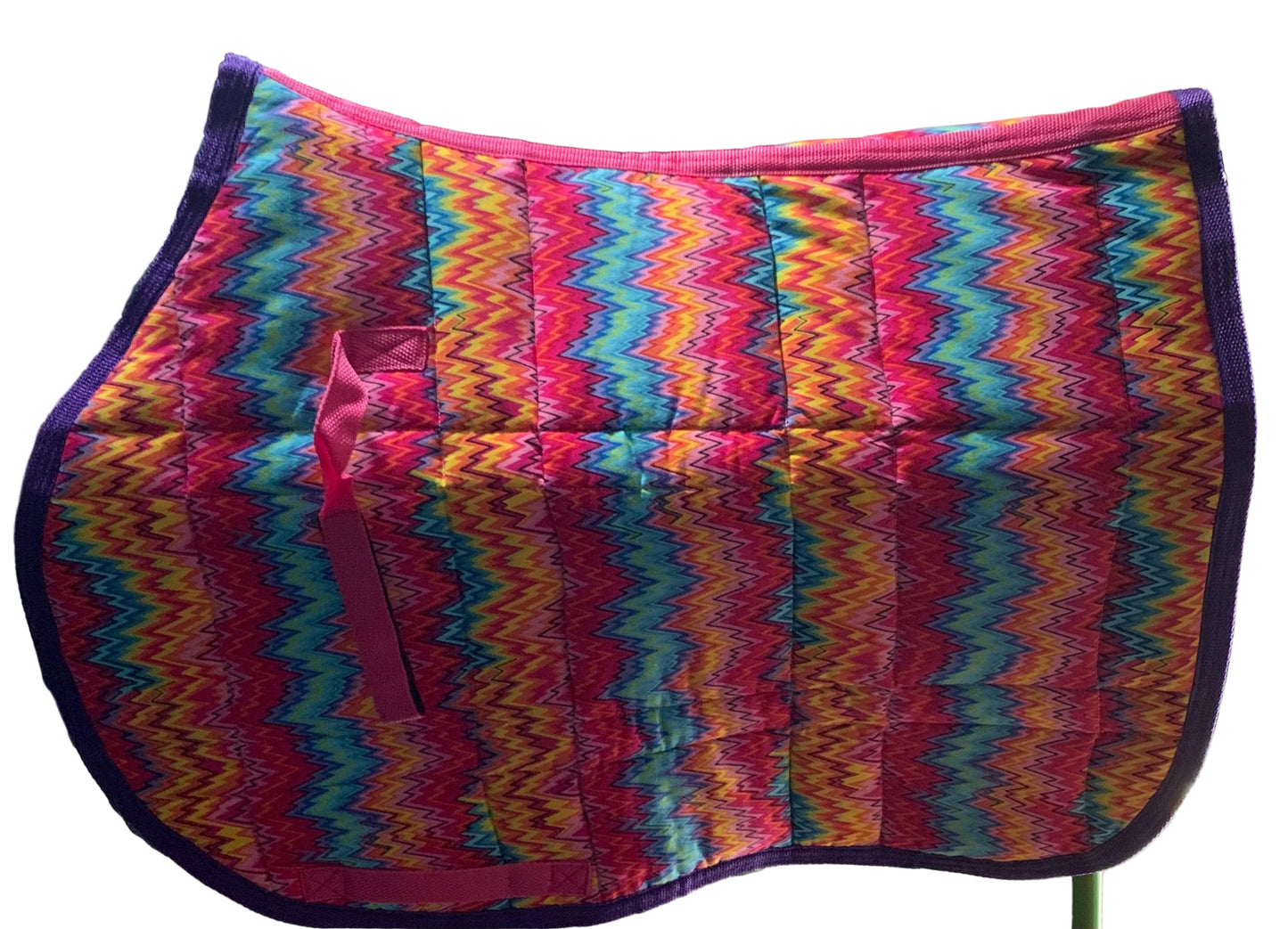 Zig Zag English Horse AP Trail Pad image 0