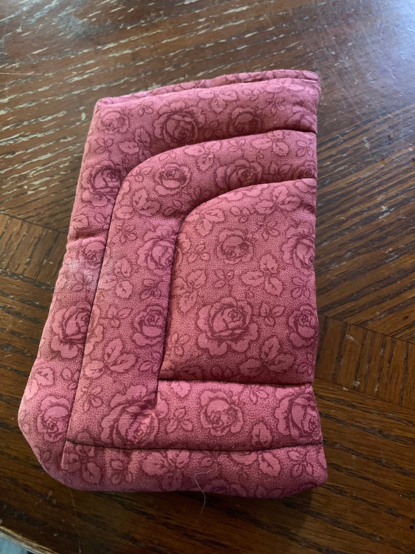 Pinky brown Eye Glass Case image 0