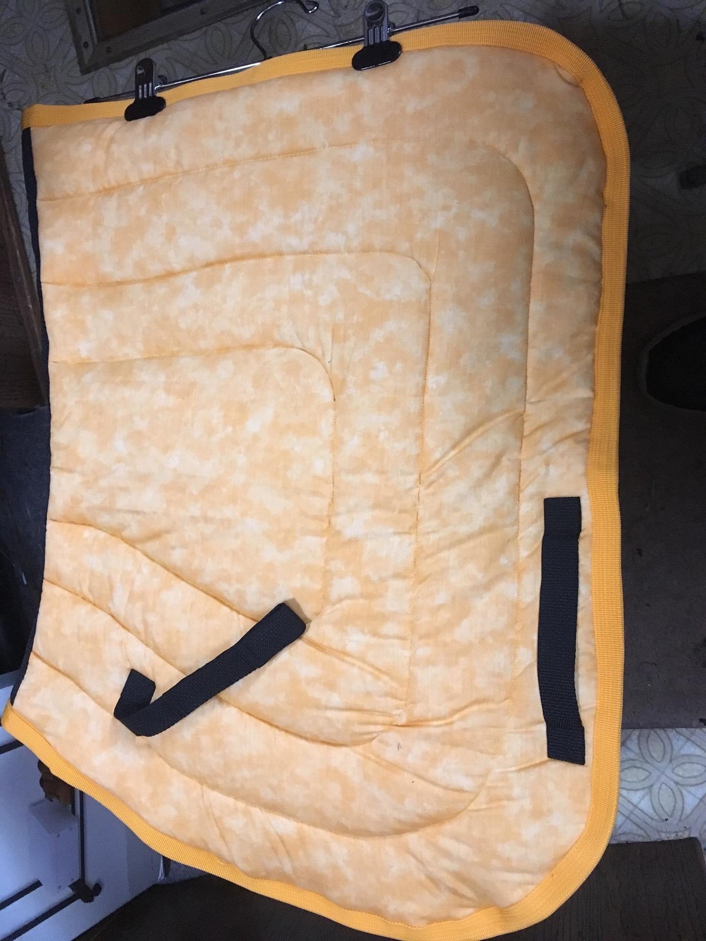 Yellow Gold English Horse AP Trail Pad image 2