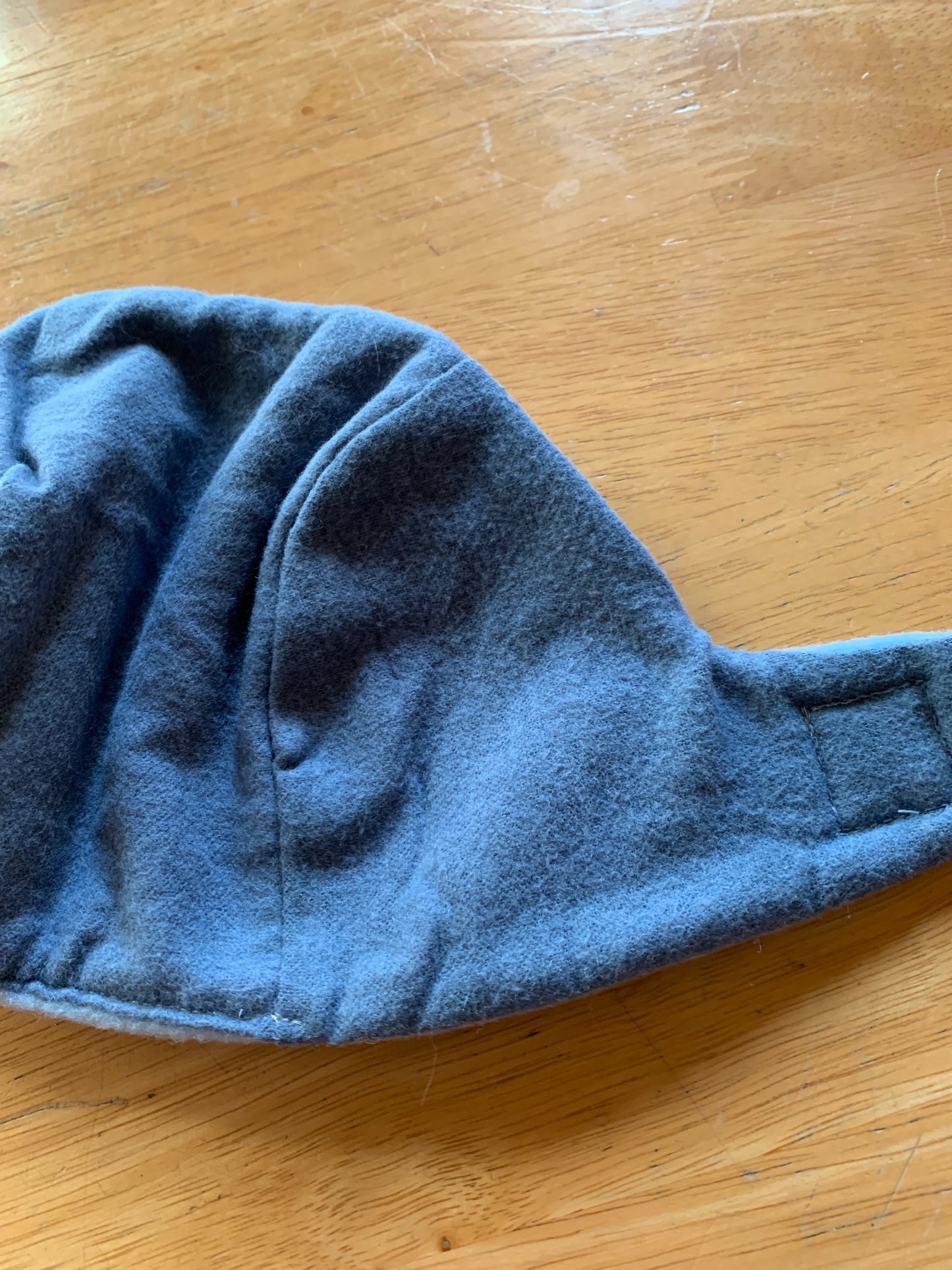 Fleece Paw Prints Pet Cap image 1