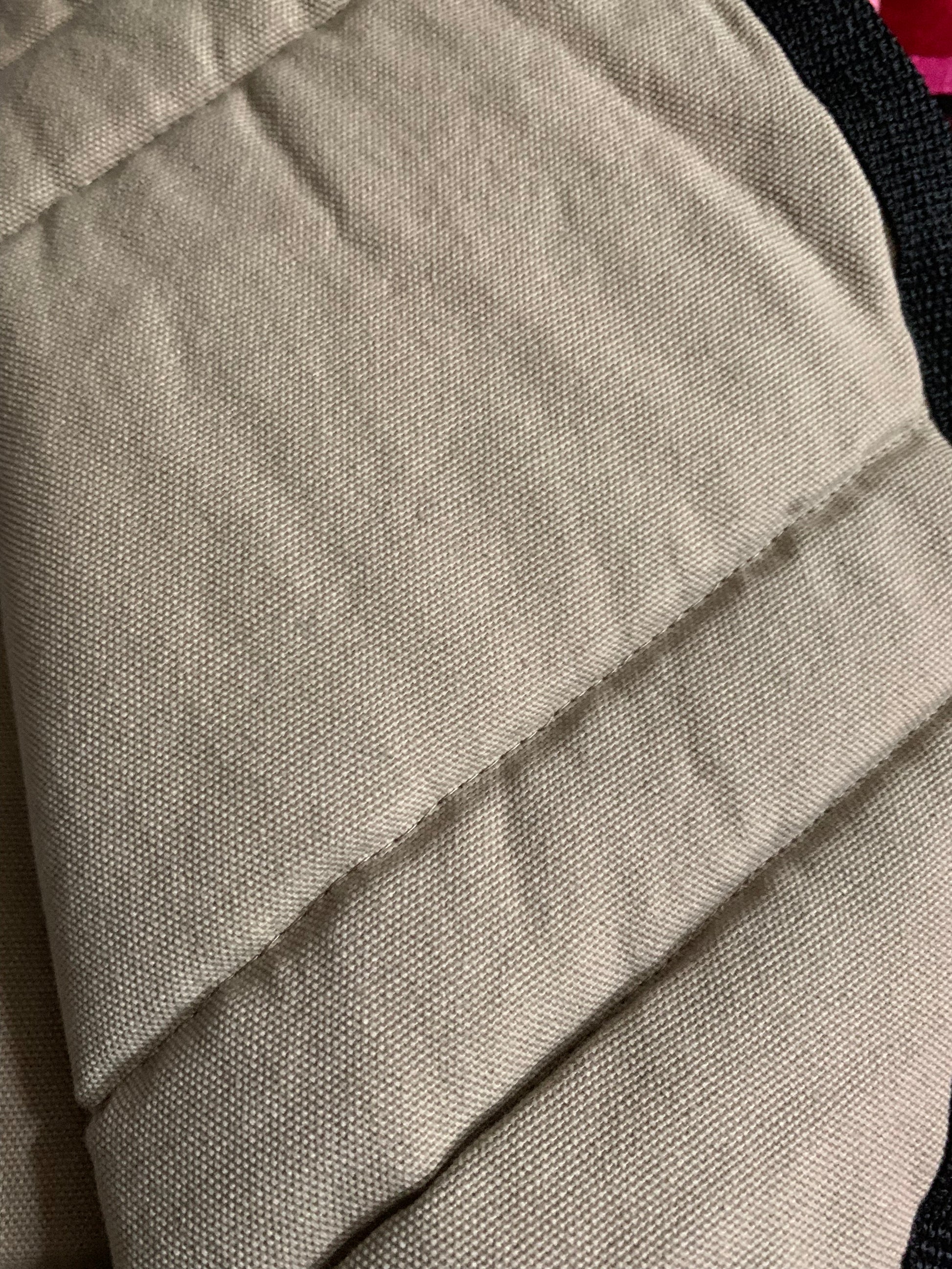 Multicoloured Stars On Red English APT Horse Saddle Pad image 1