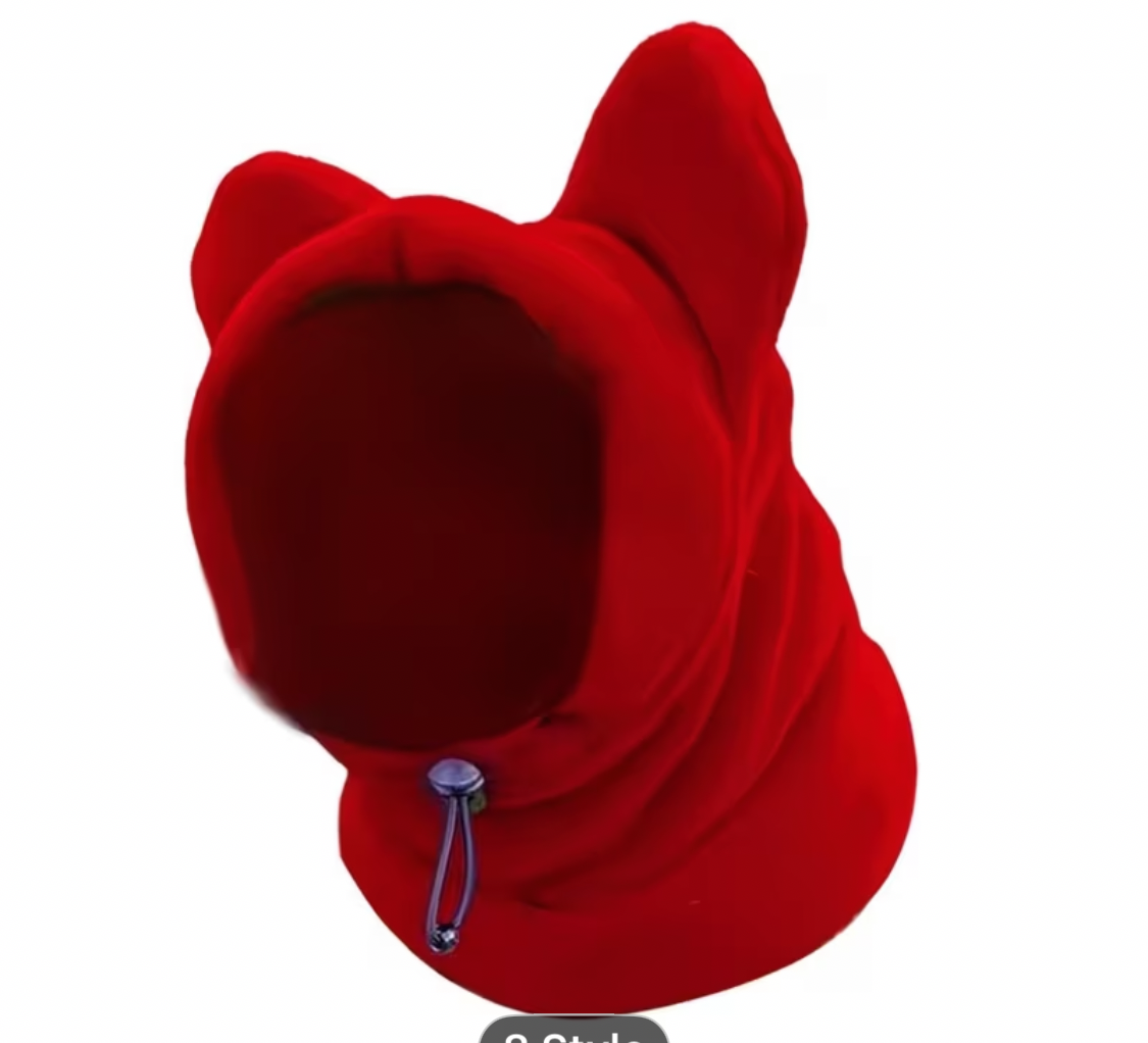 Bulldog full cover hat