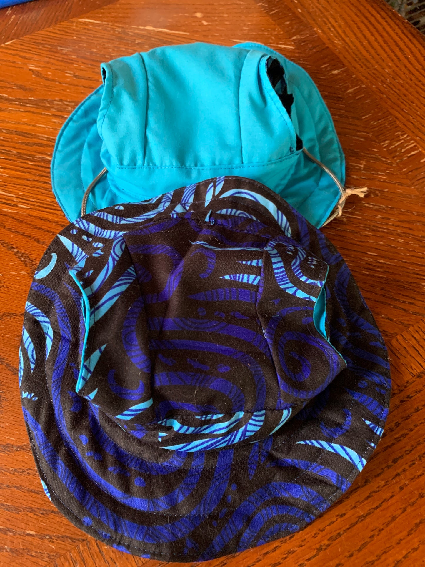 Blue Swirl Pet Bucket Hat