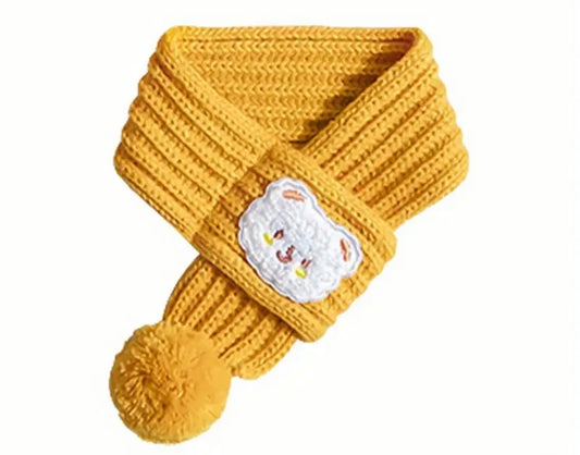 Gold pet scarfs