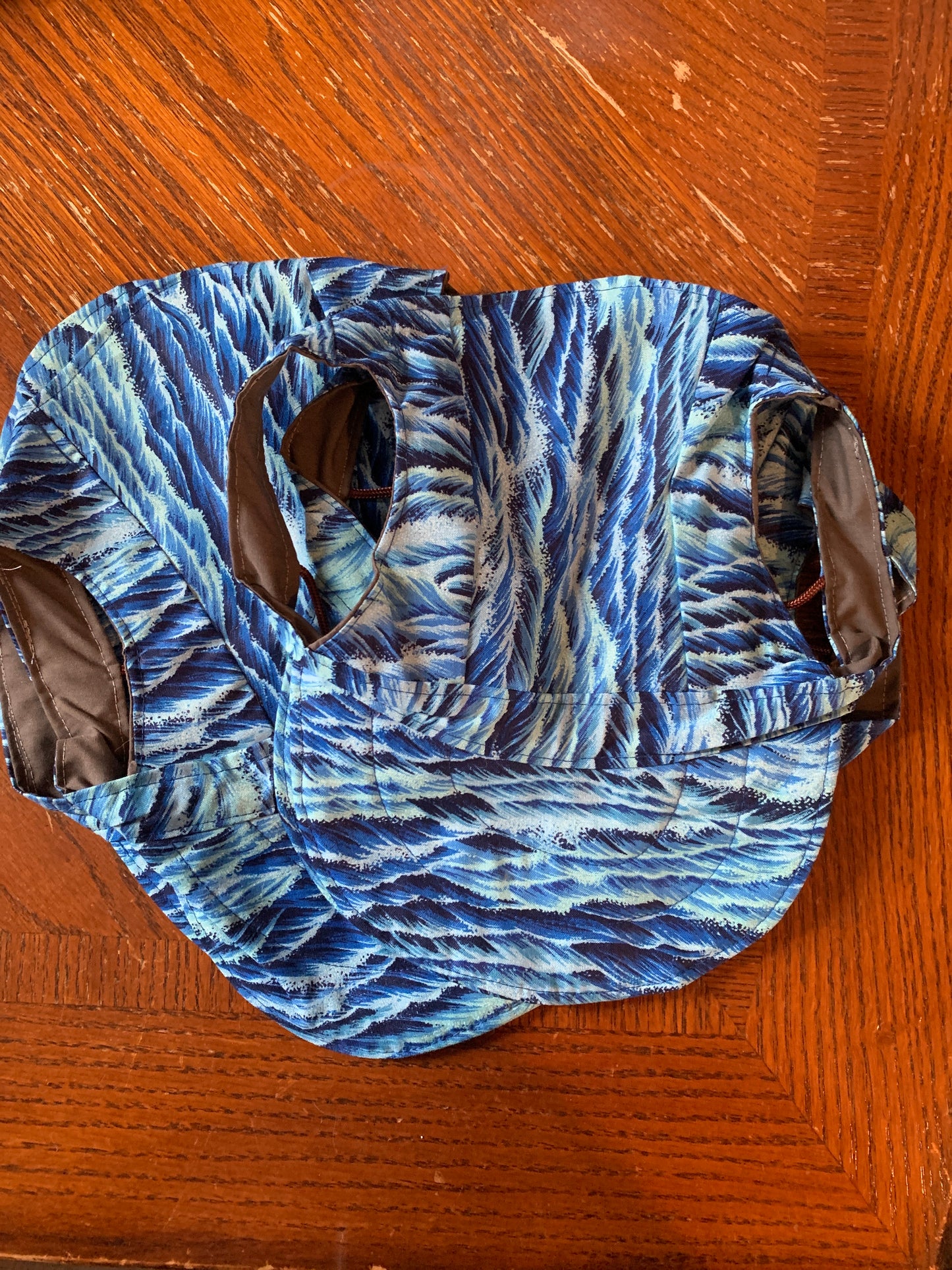 Waves pet baseball hat