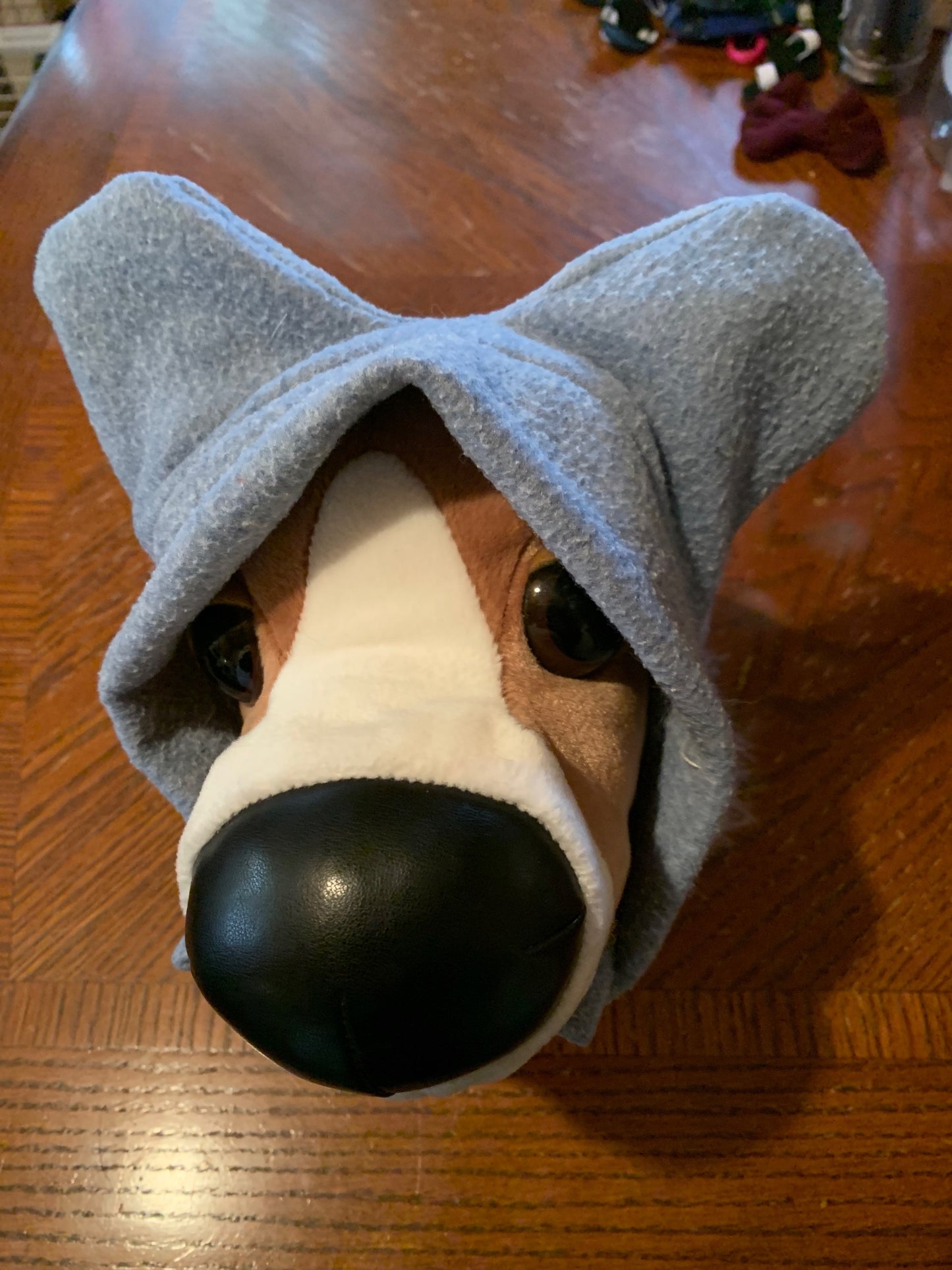 Blue Frenchie/Bull Dog  pet Hat image 0