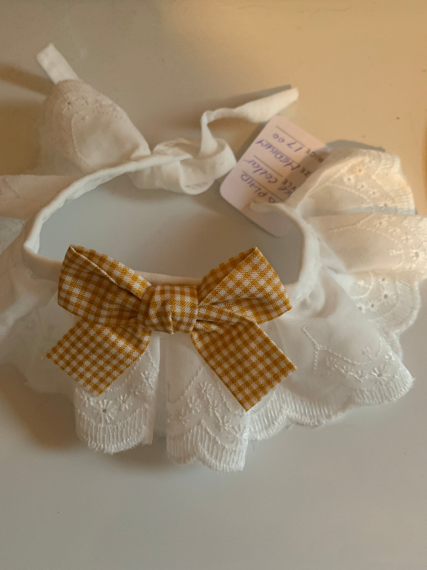 Lace pet bows