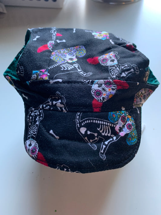 Dog Skeletons pet baseball hat