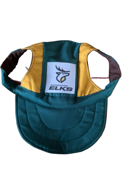 Edmonton Elks Pet Baseball Hat image 1