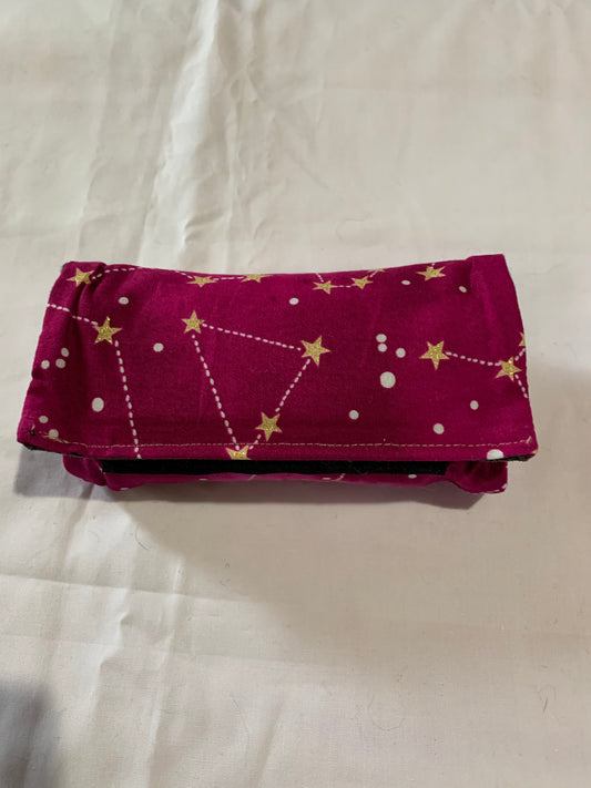 Gold Stars On Pink Horse Bit Warmer image 0