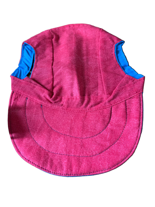 Red pet baseball hat