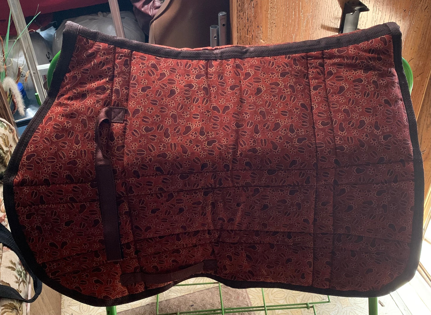 Wild Life English Horse AP Trail Pad image 0