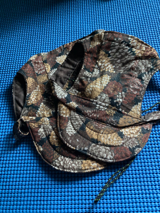 Sparkle Pine Cones  Pet Baseball Hat image 3